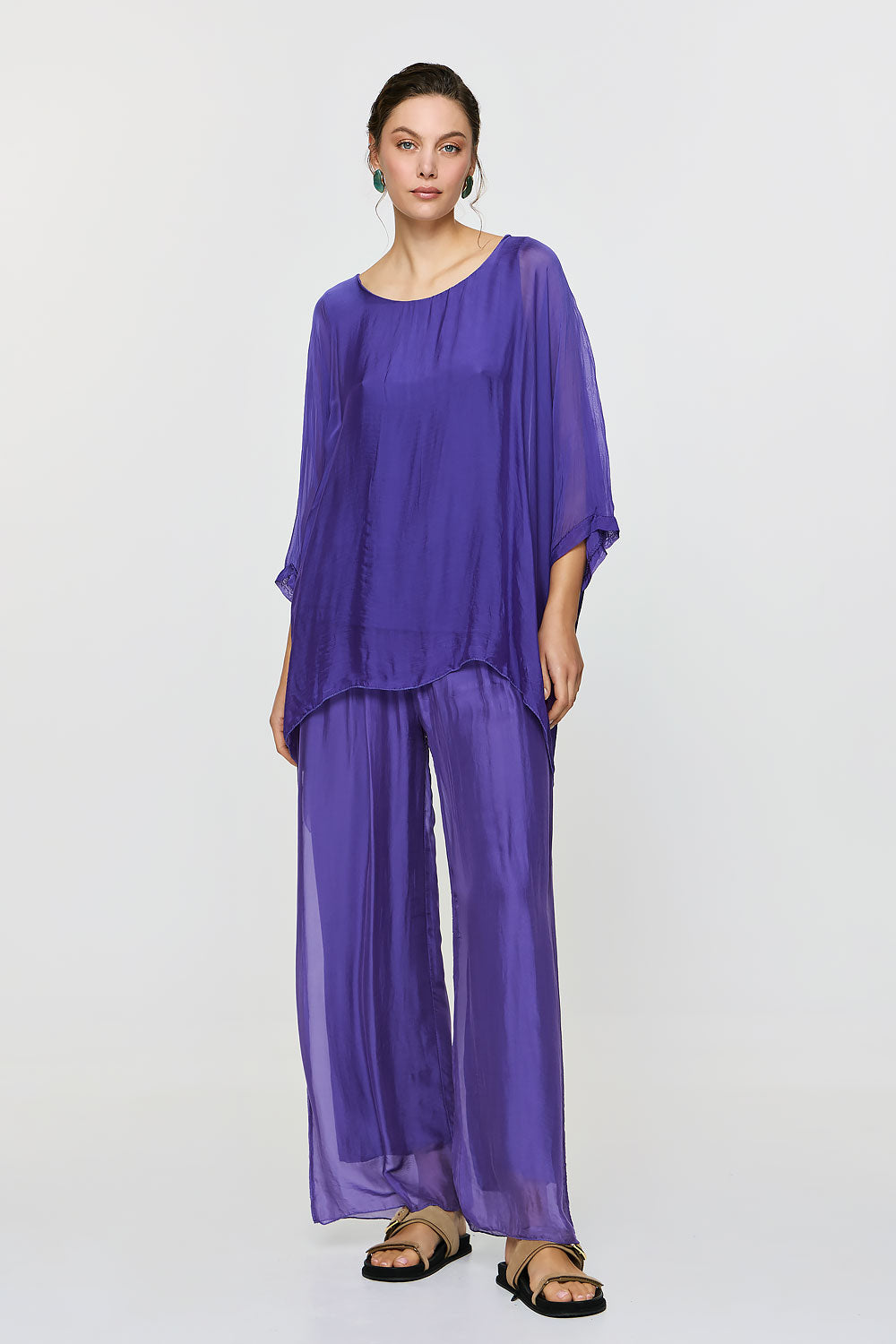 Athena Top | Purple