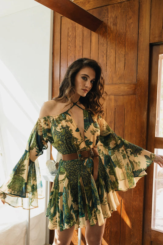 Olie Mini Dress