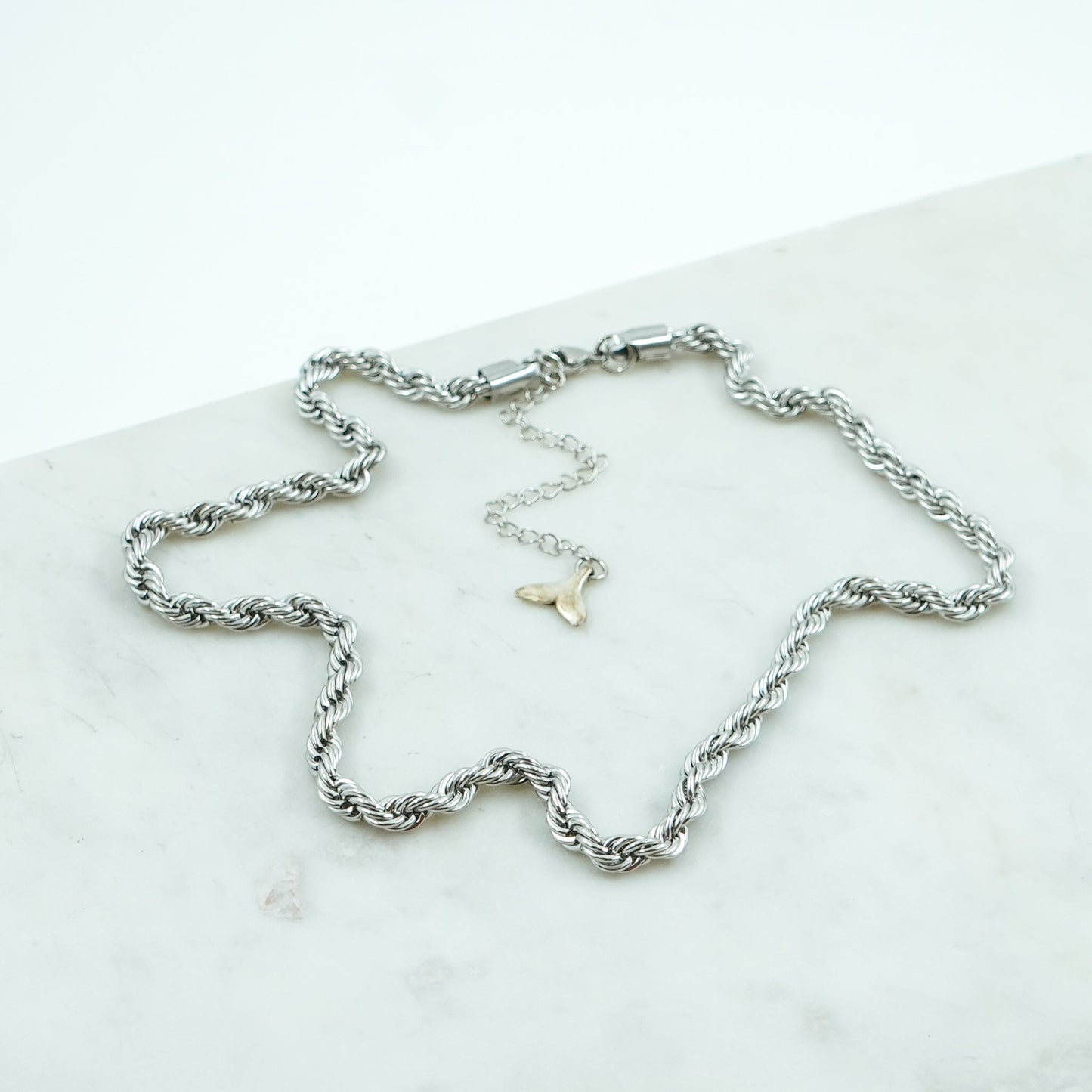 Gabrielle Silver Necklace