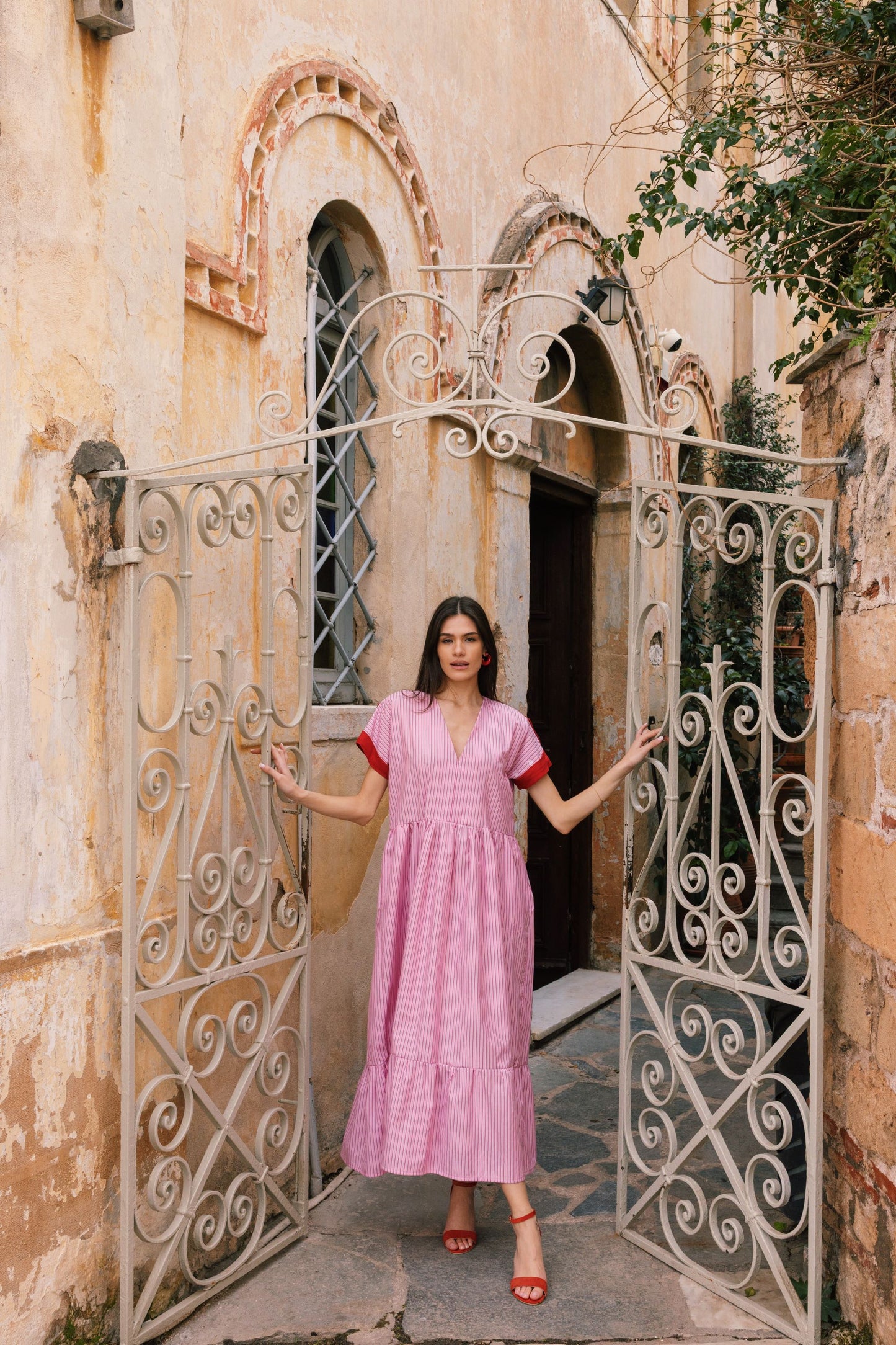 Double Dare Maxi Dress