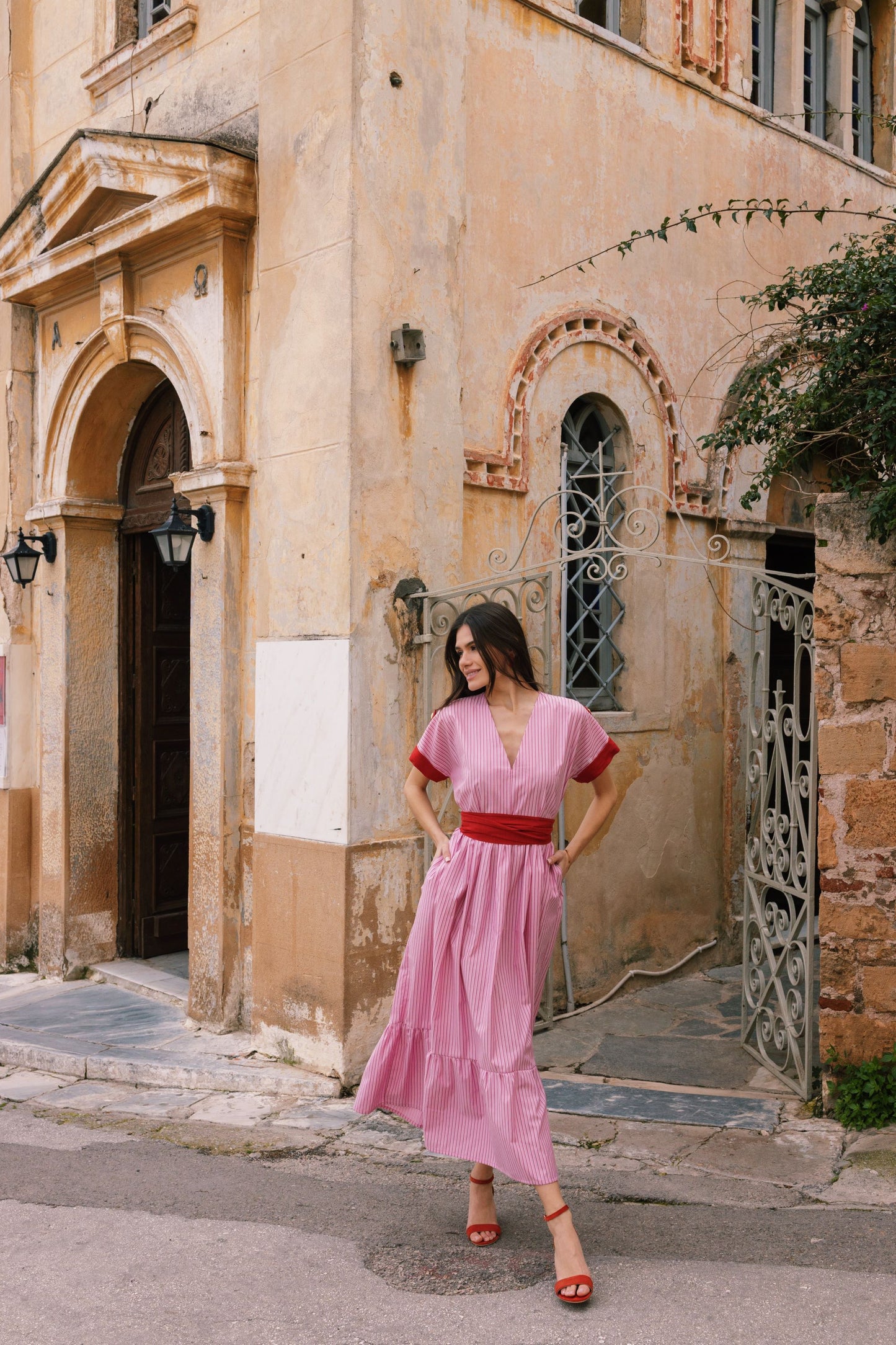 Double Dare Maxi Dress