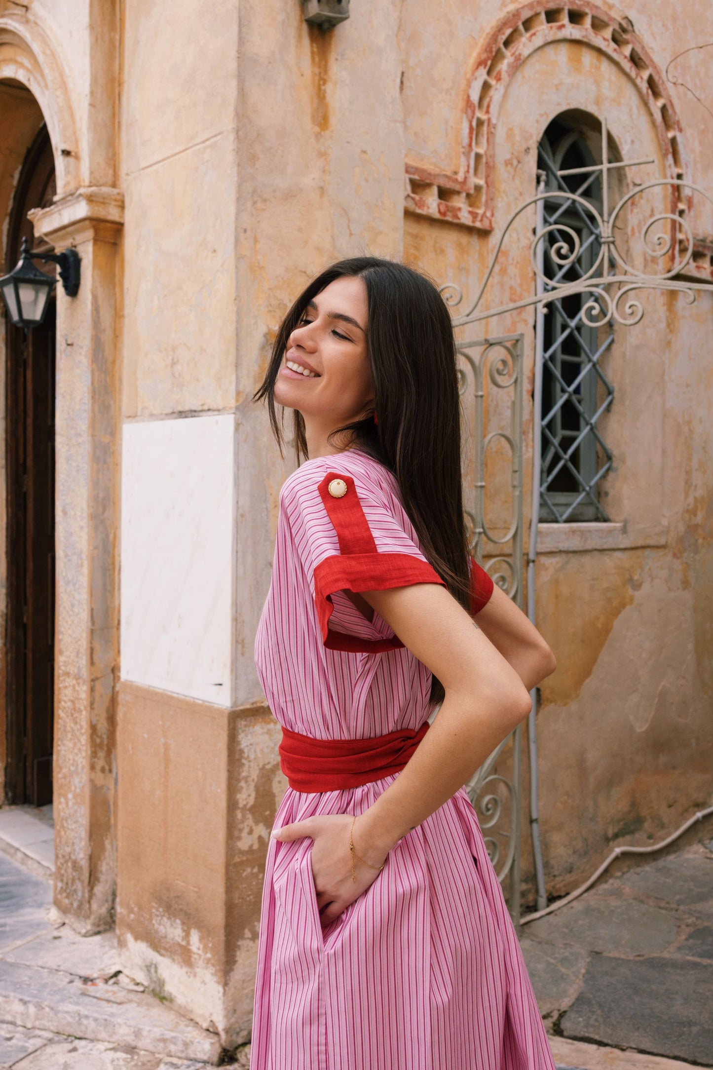 Double Dare Maxi Dress