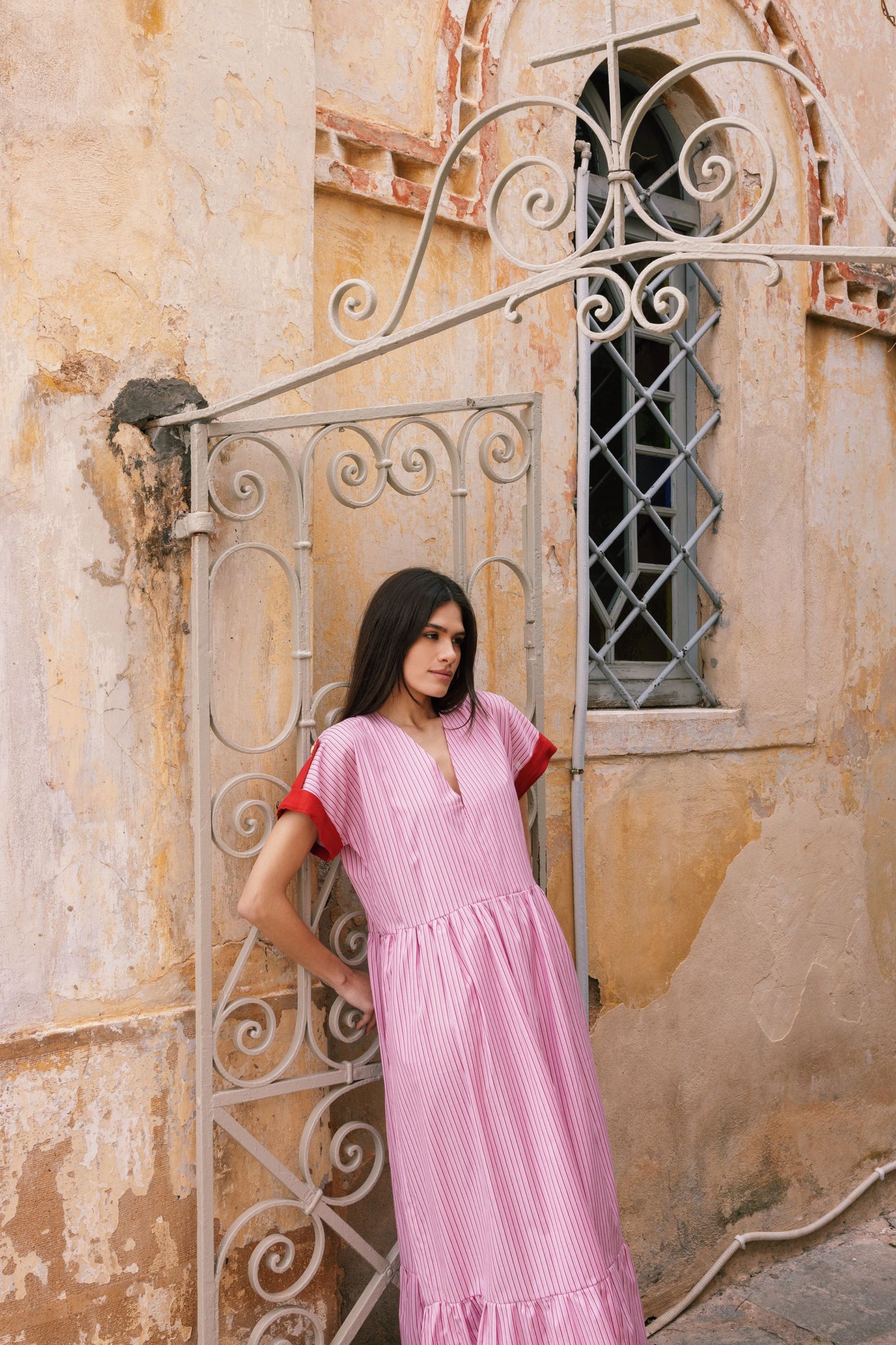 Double Dare Maxi Dress