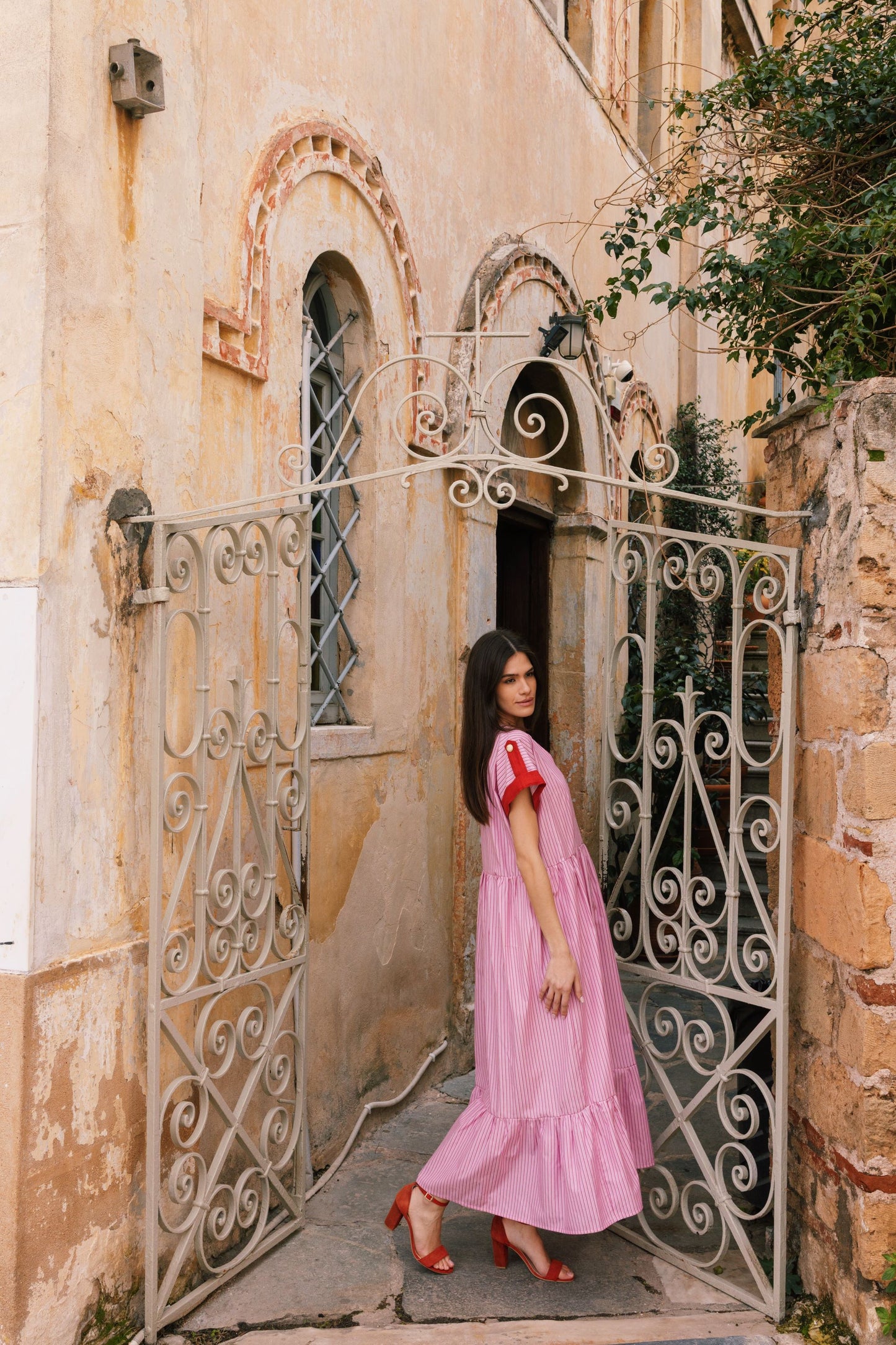 Double Dare Maxi Dress