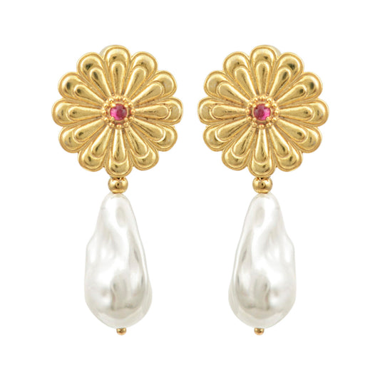 Leda Earrings