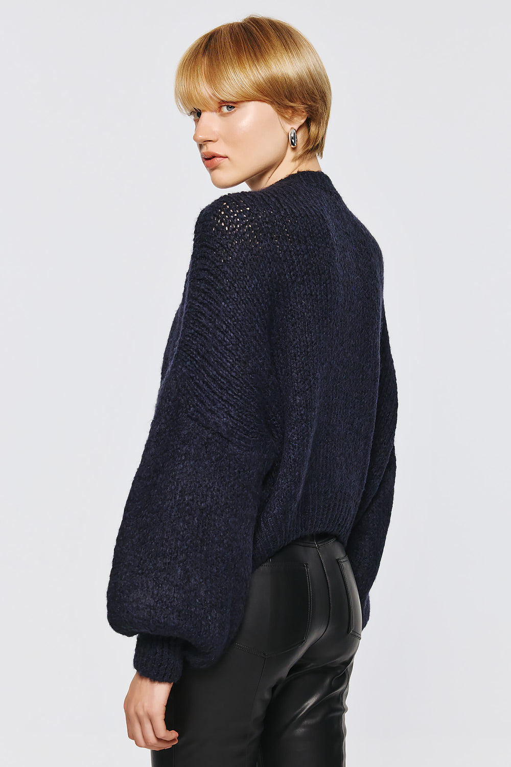 Long Sleeve Pullover - Blue