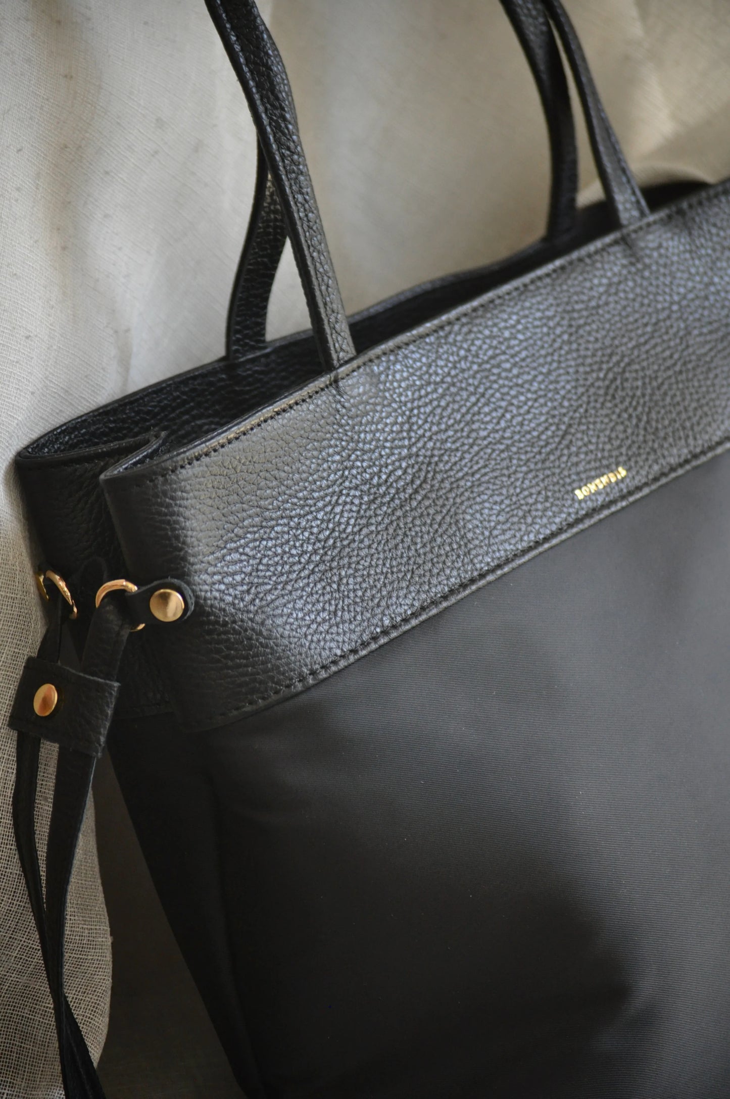 Celia Shopper Bag - Black