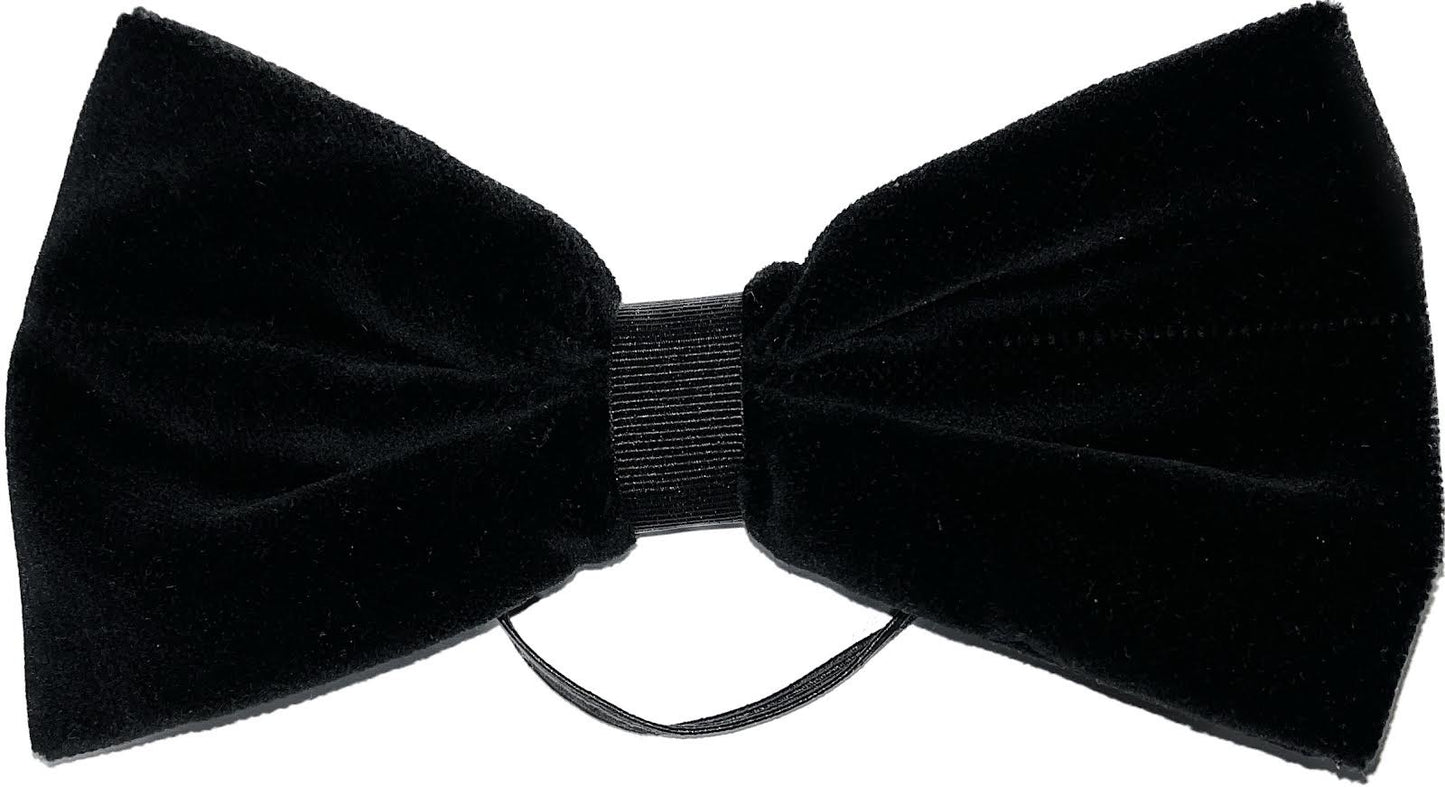 Black Velvet Bow