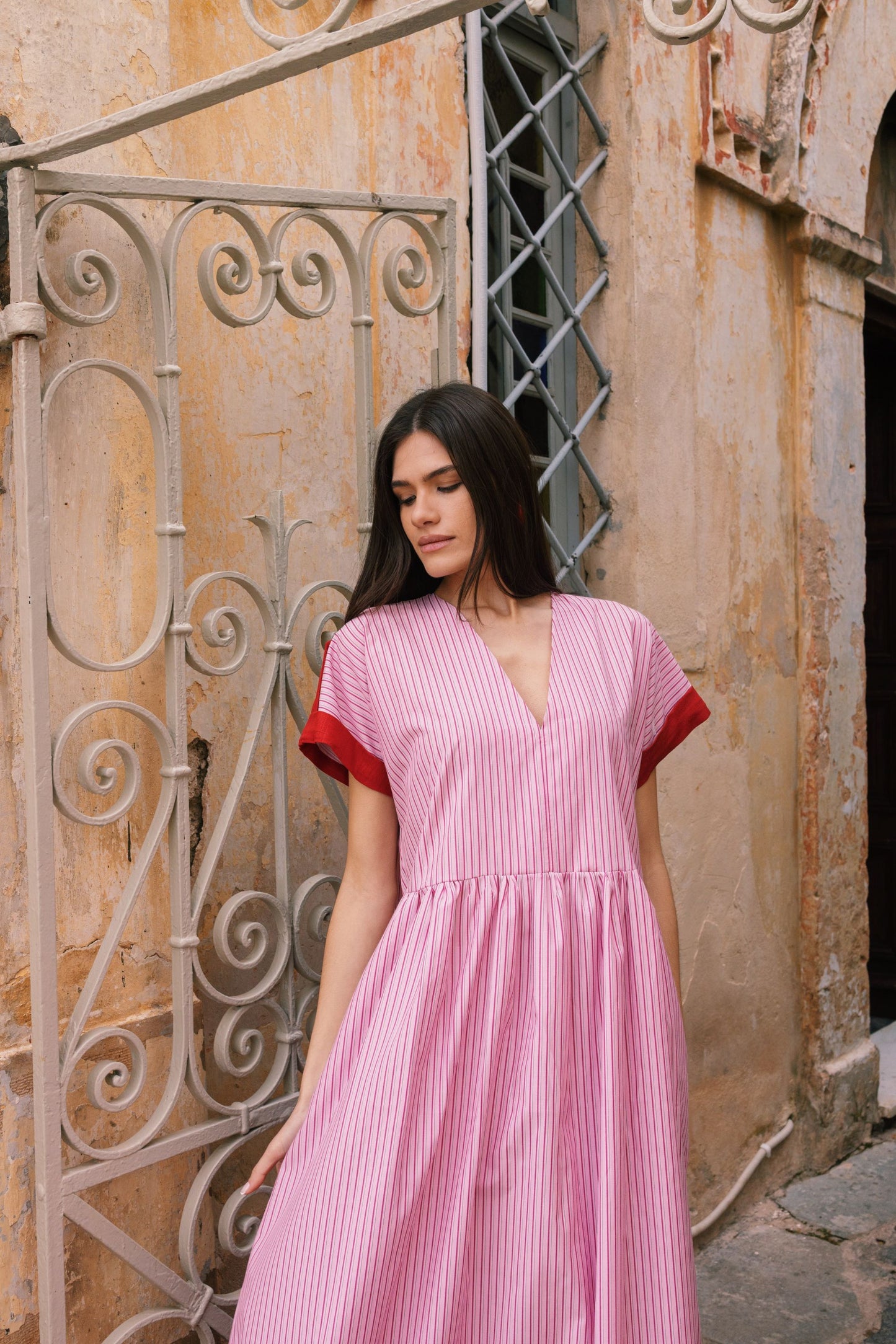 Double Dare Maxi Dress