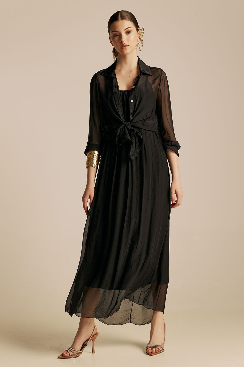 Lydia Shirt | Black
