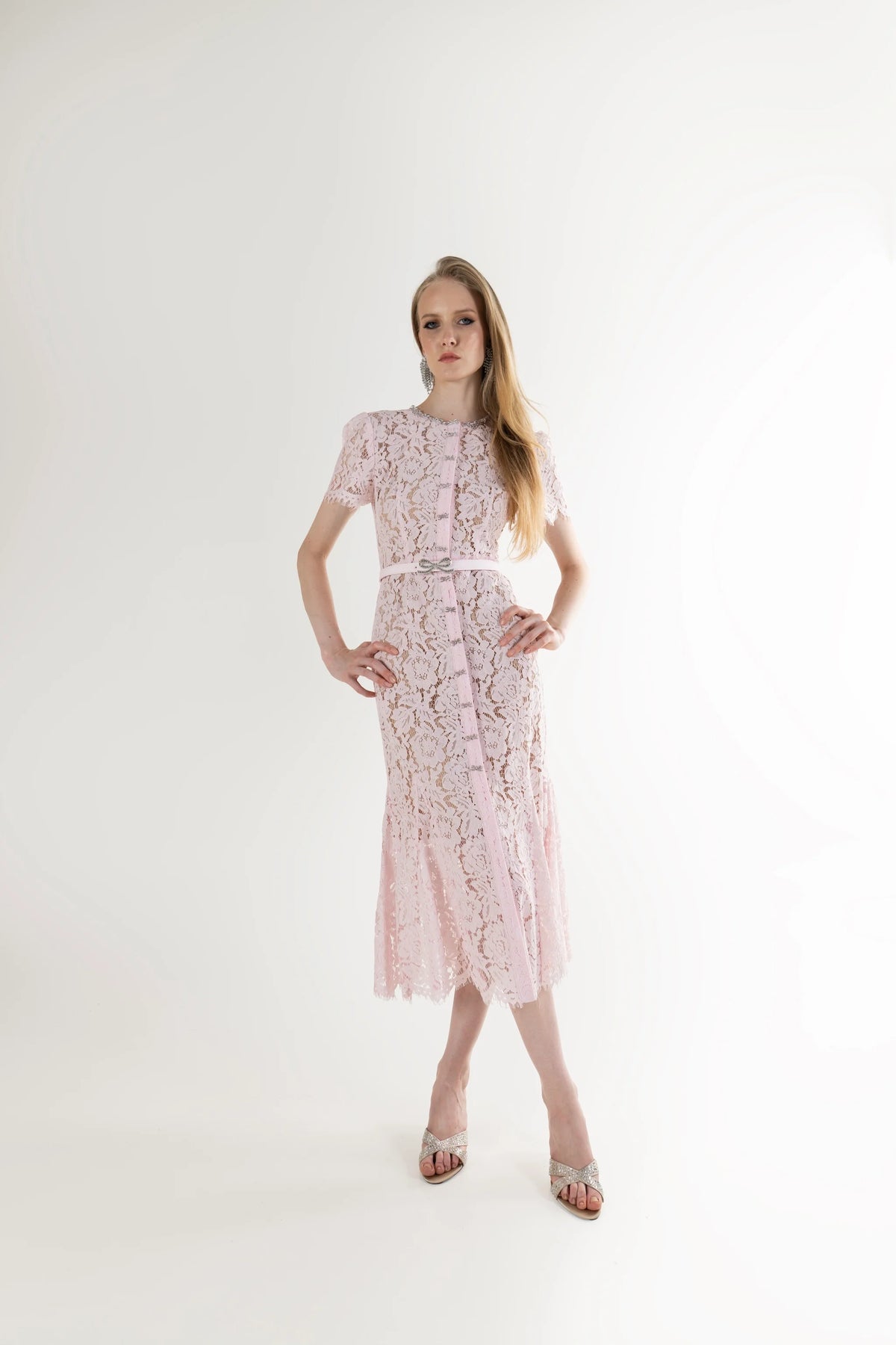 Celine Dress - Soft Pink
