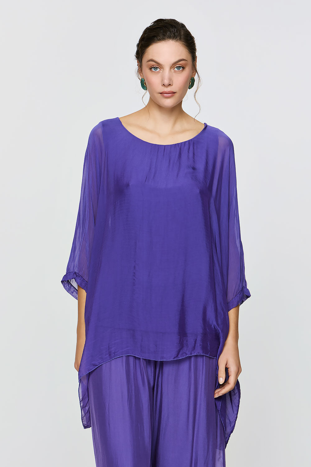 Athena Top | Purple