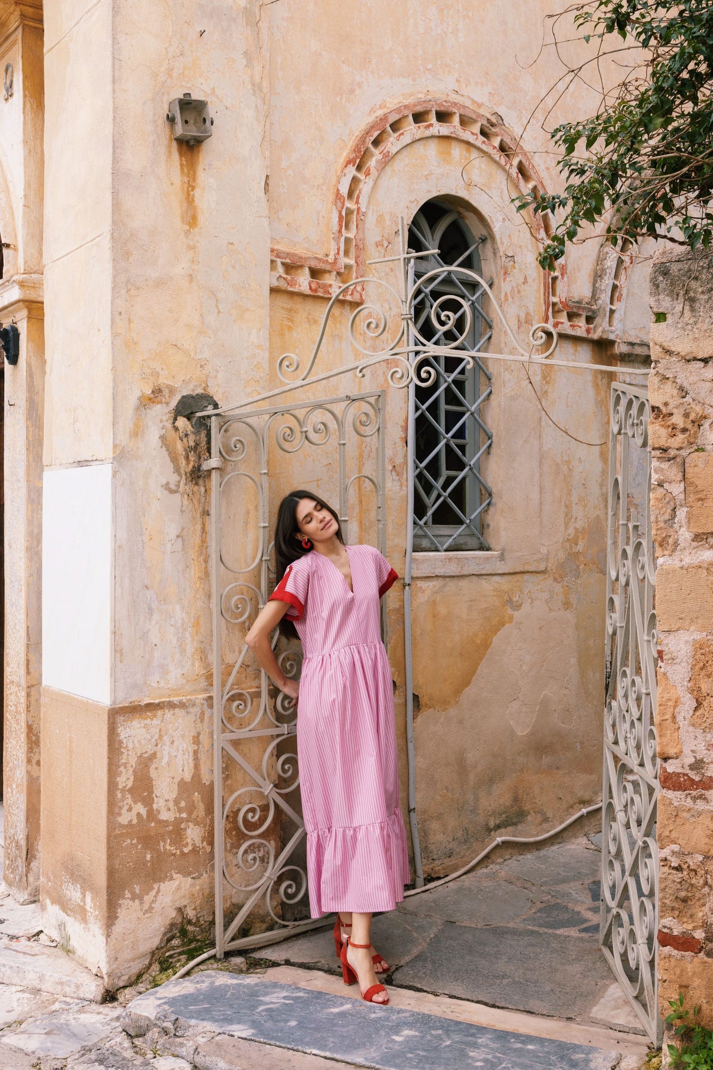 Double Dare Maxi Dress