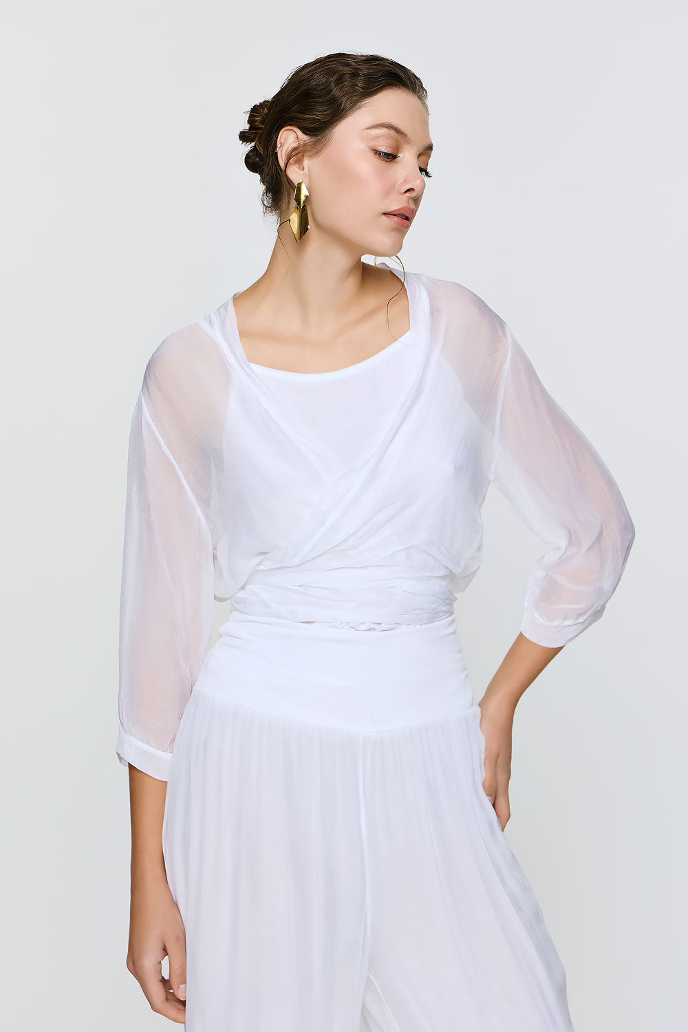Chloe Top | White