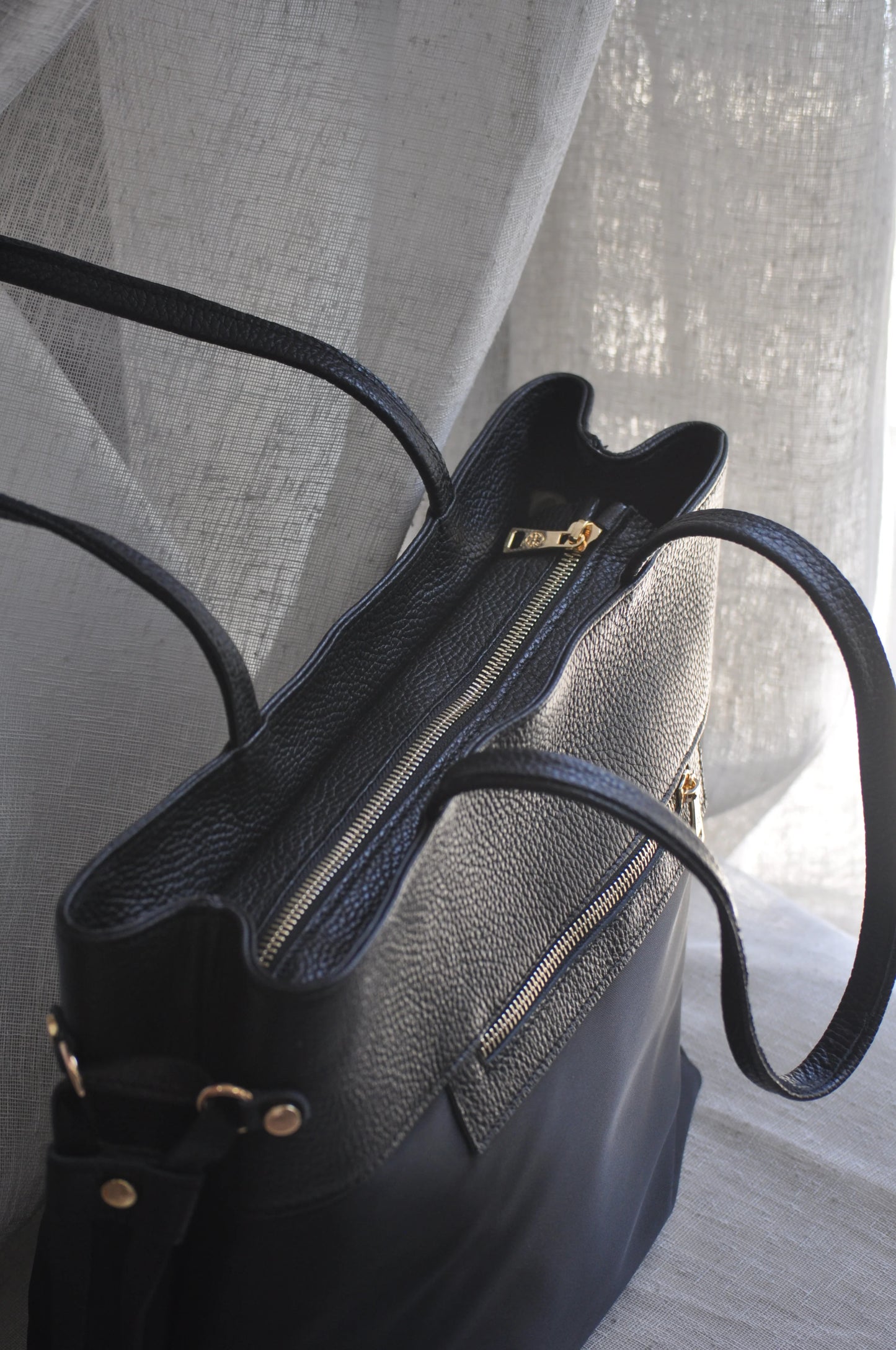 Celia Shopper Bag - Black