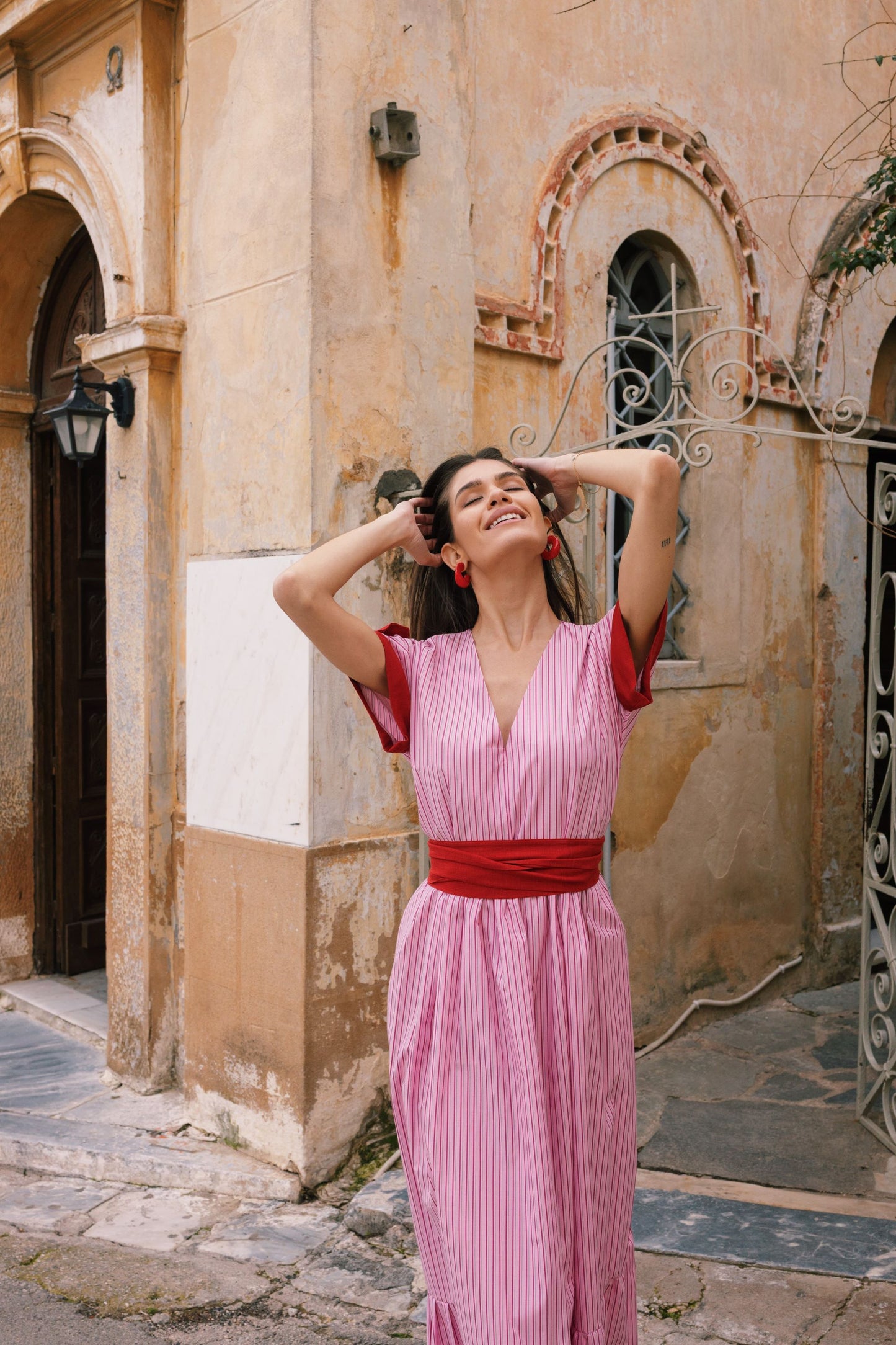 Double Dare Maxi Dress