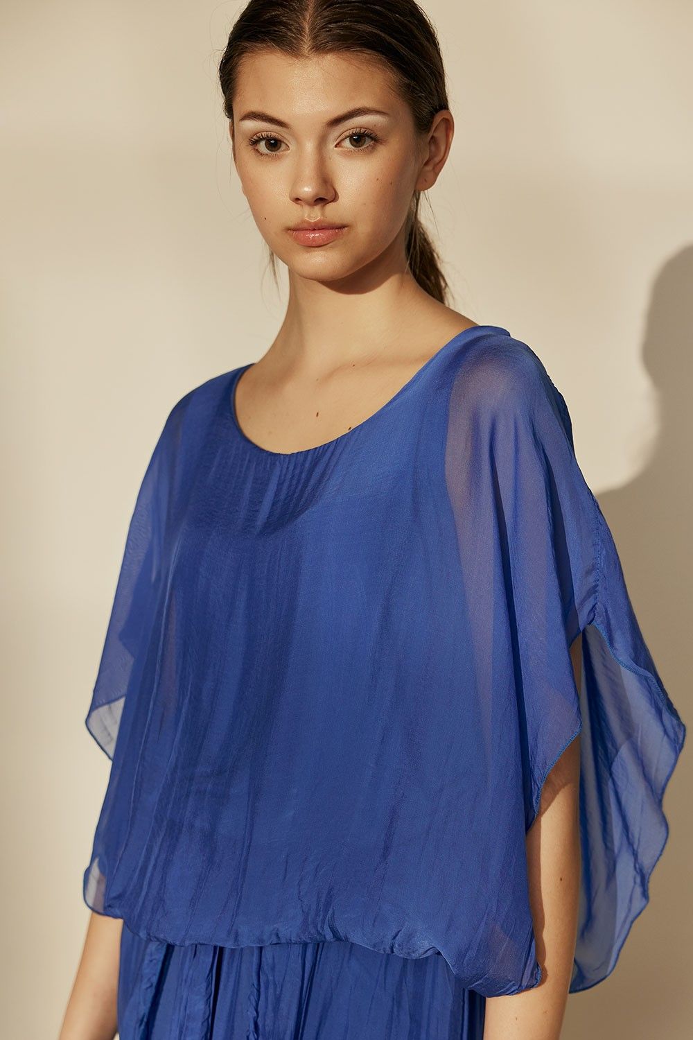 Eugenie Top | Blue Royal