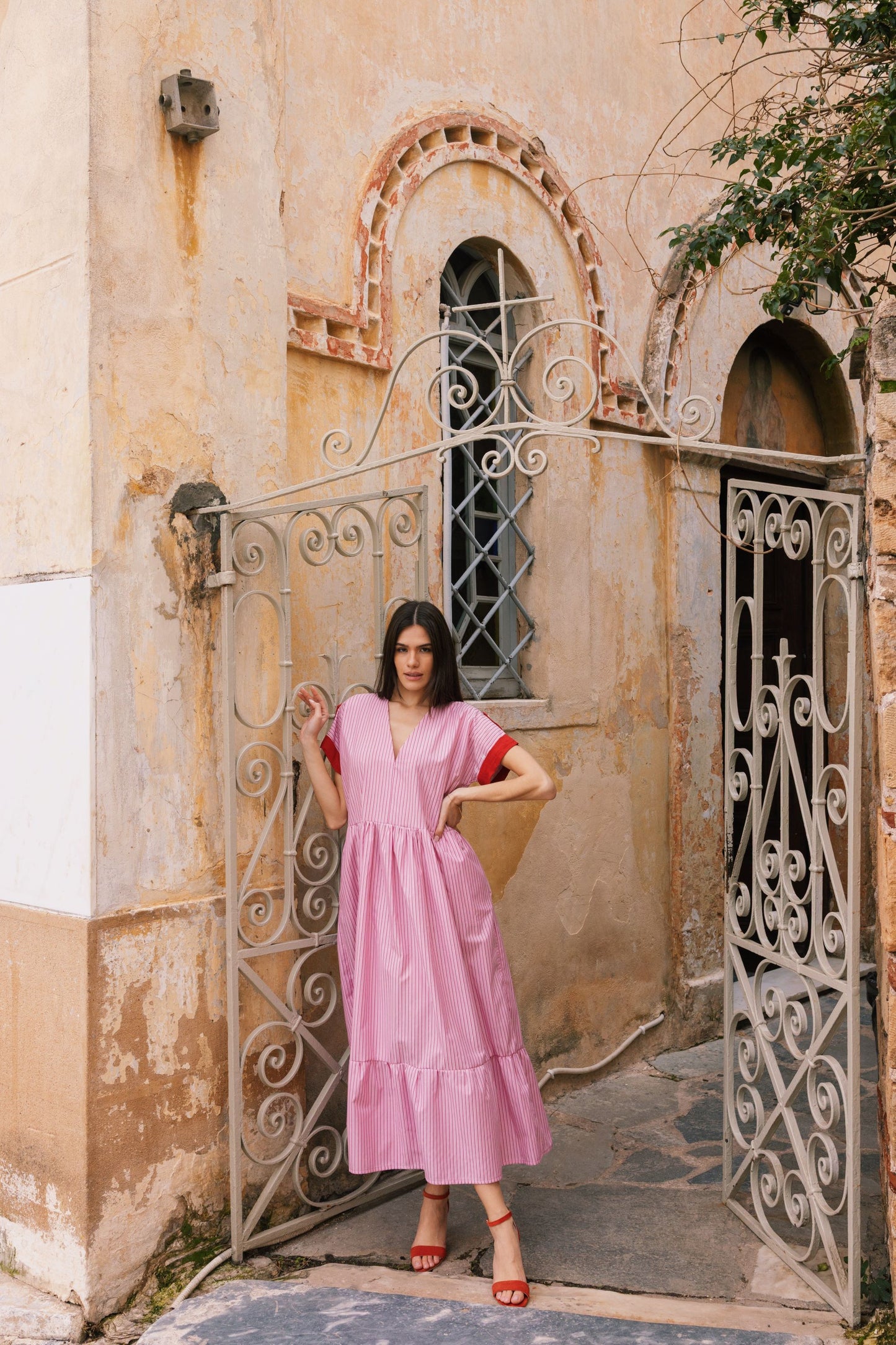 Double Dare Maxi Dress