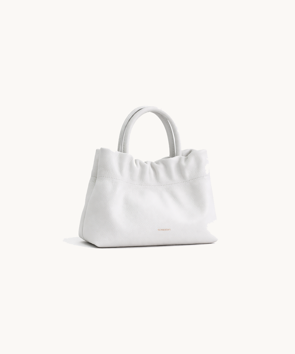 Nefeli Mini Bag - Cream Leather