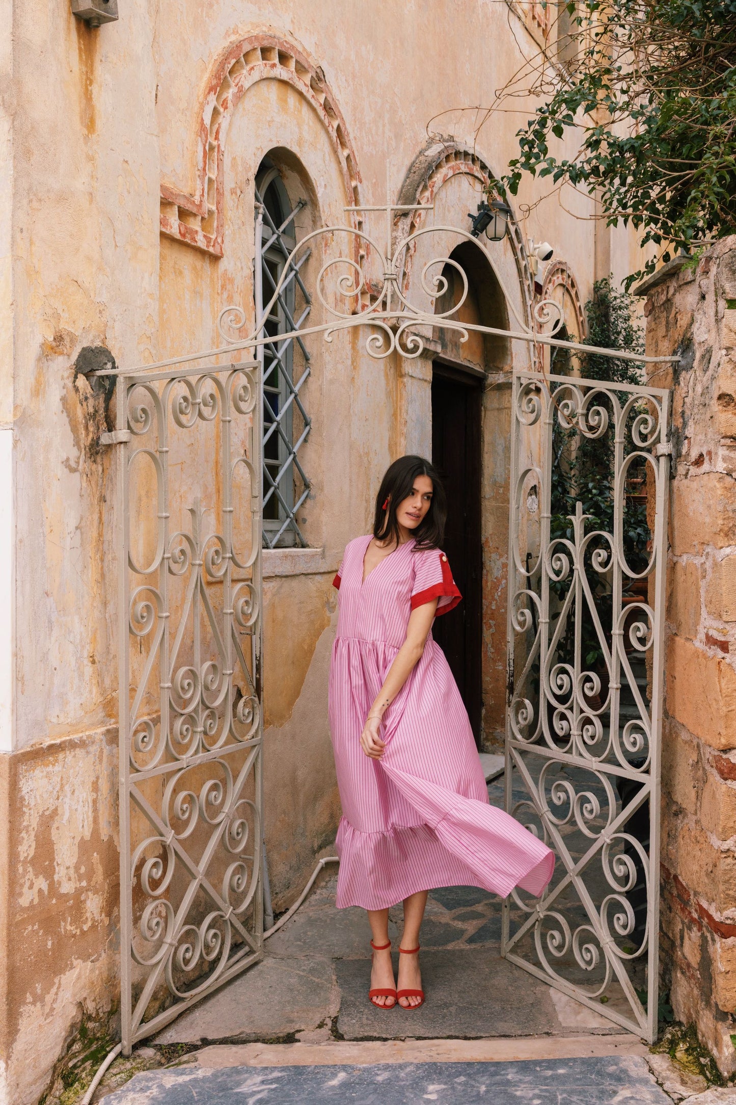 Double Dare Maxi Dress