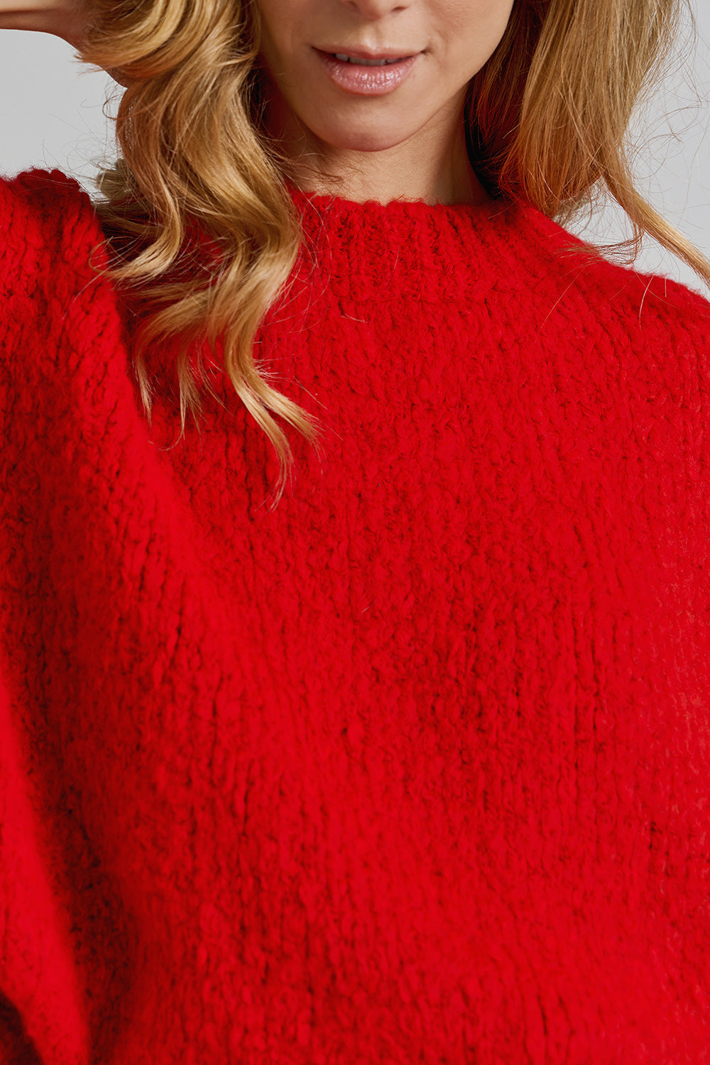 Short Sleeve Pullover - Red