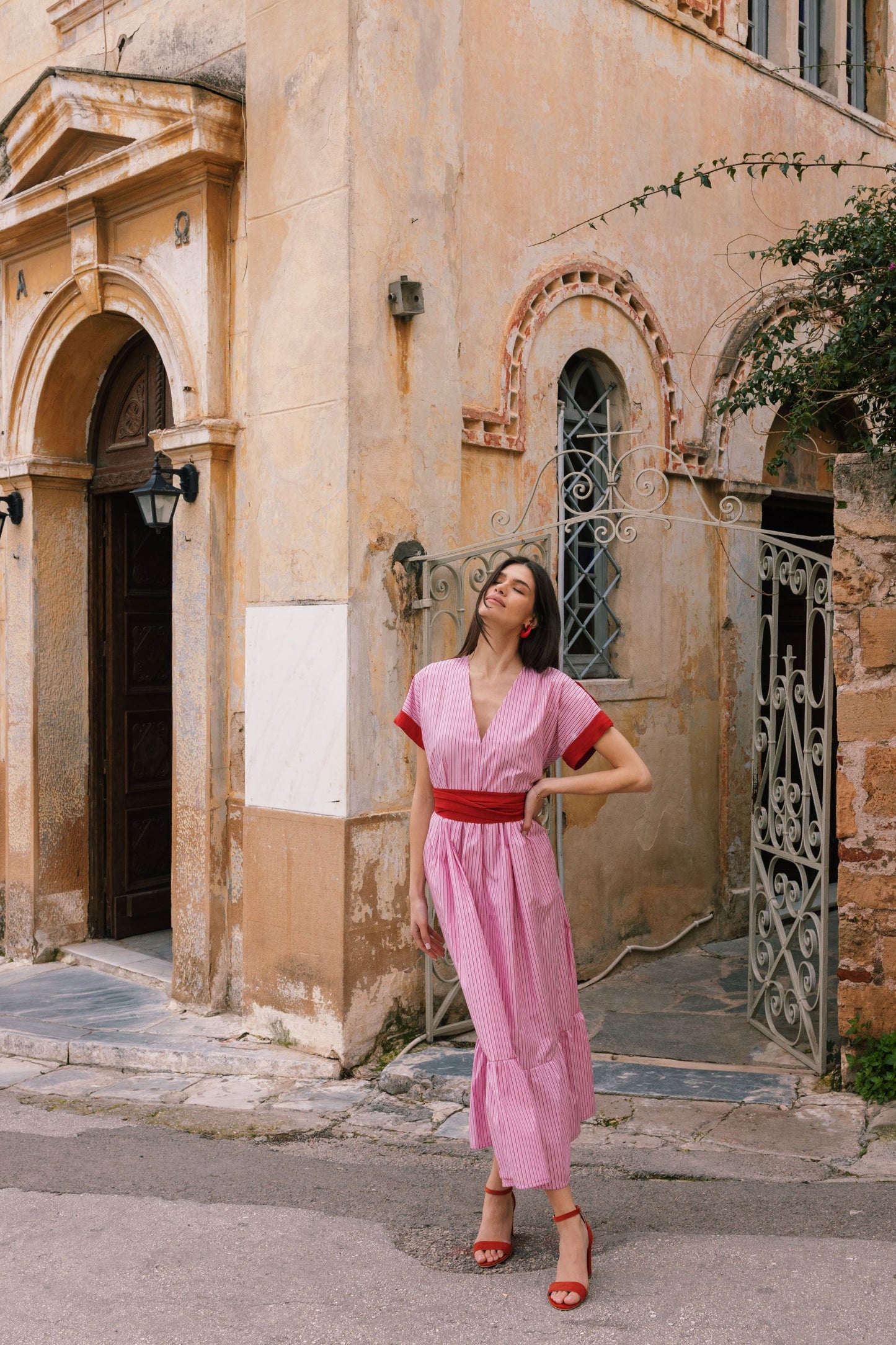 Double Dare Maxi Dress