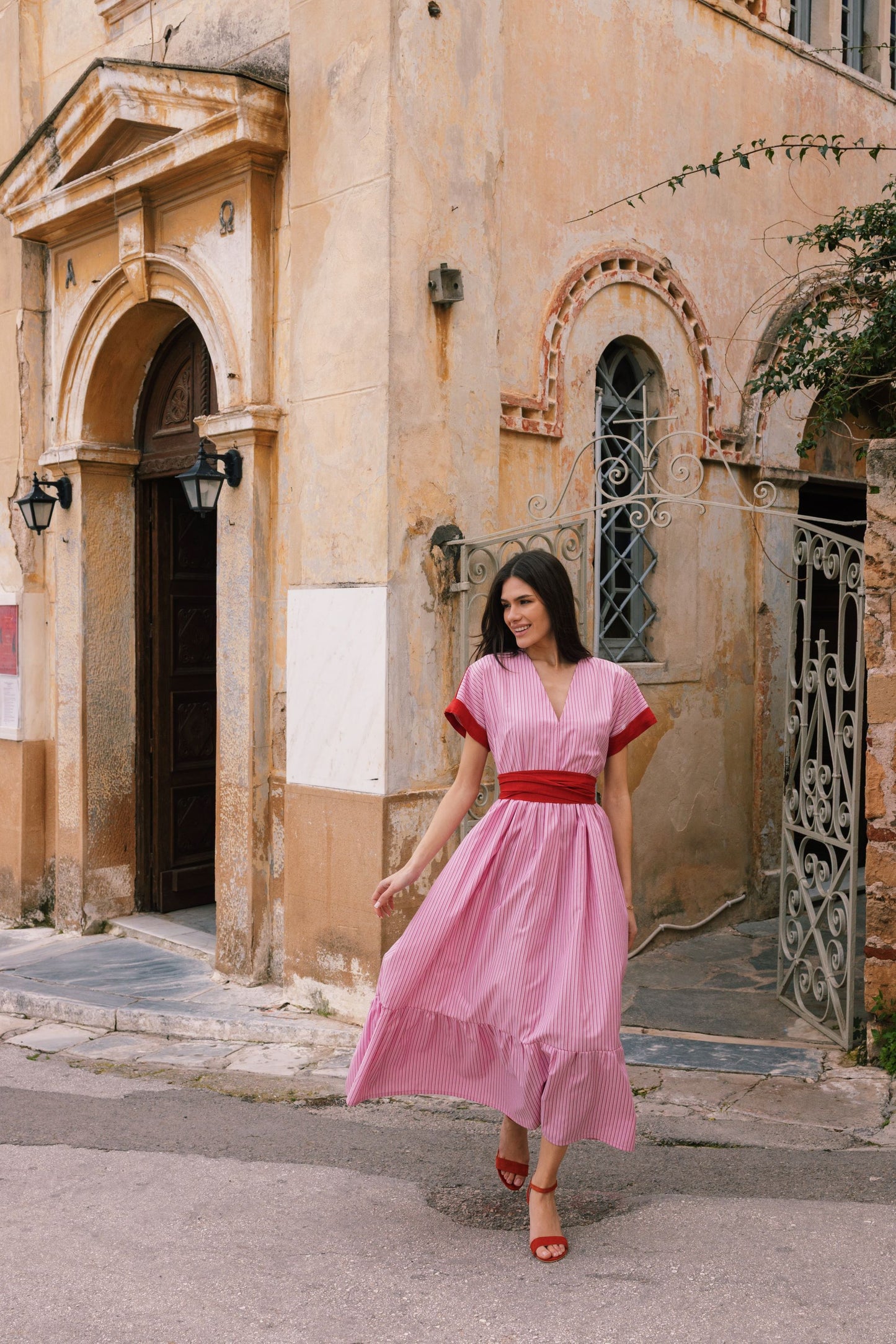 Double Dare Maxi Dress
