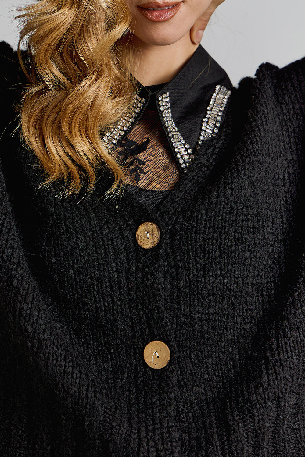 Cardigan - Black