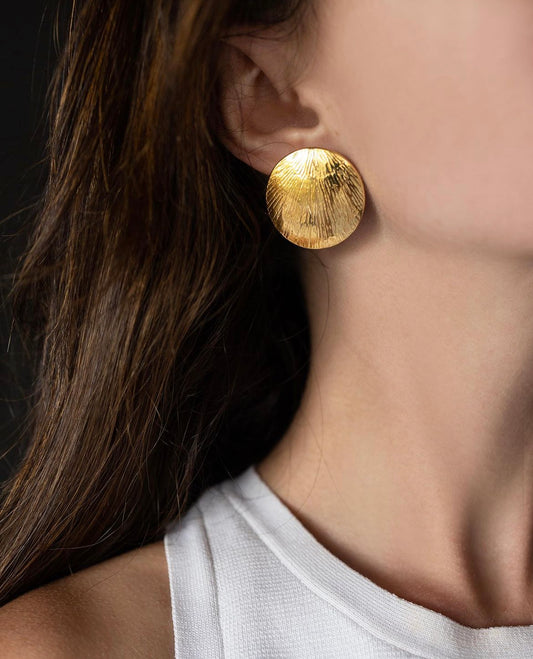 Kassandra Earrings - Gold