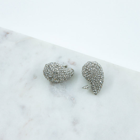 Lagrina Plata Earrings