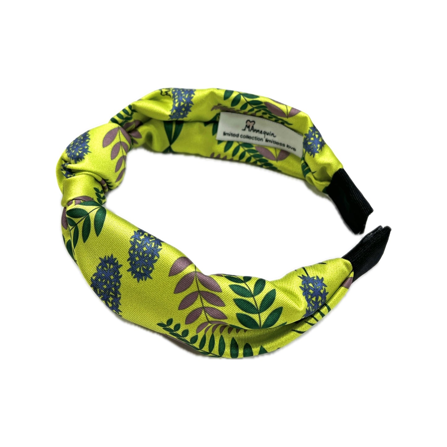 Flora Lime Headband