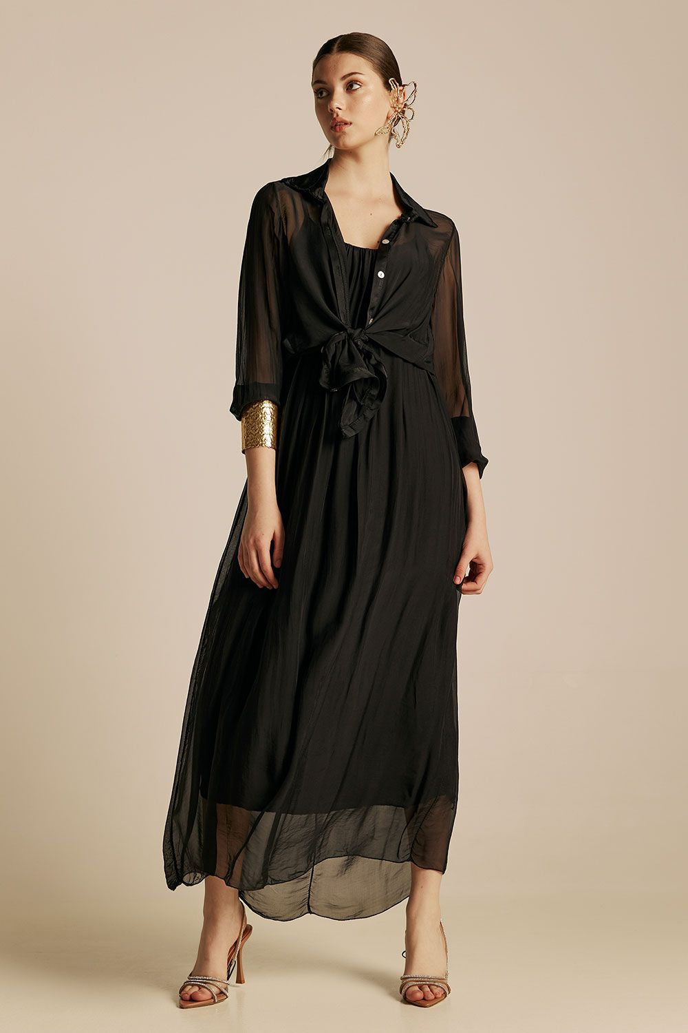 Lydia Shirt | Black