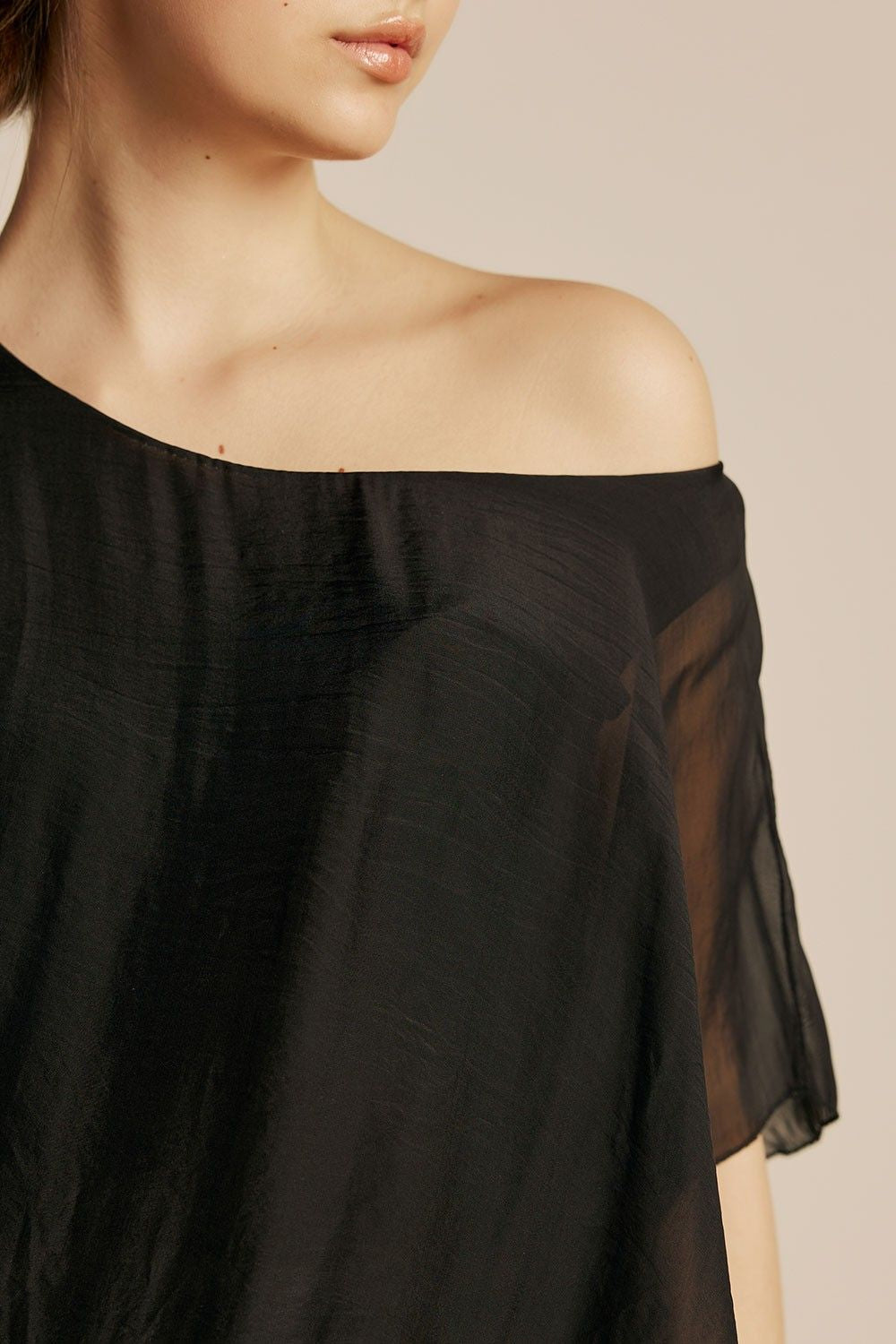 Eugenie Top | Black