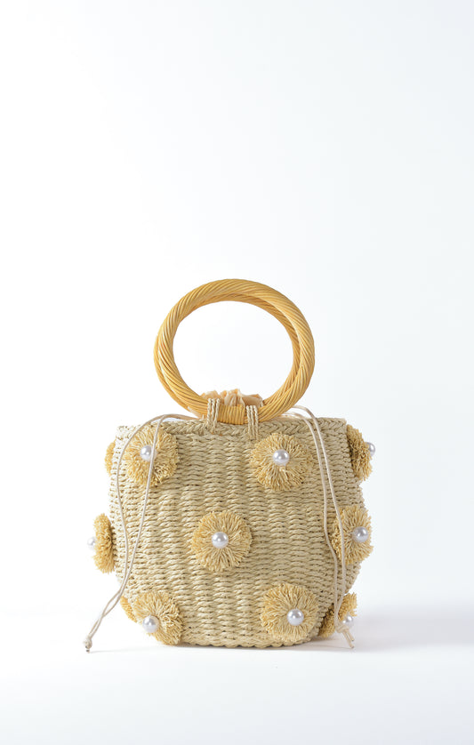Cancun Bag - Natural Beige