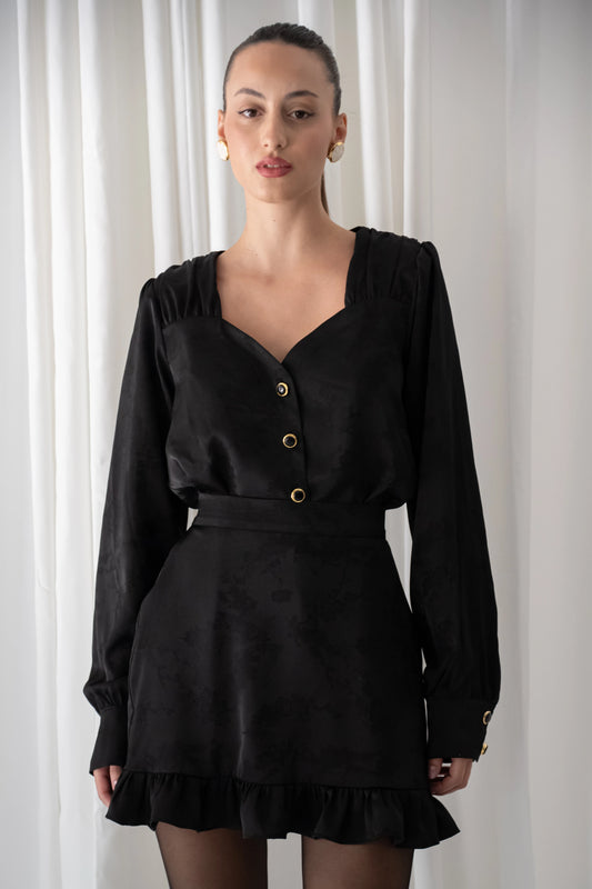 Night Jacquard Vintage Shirt