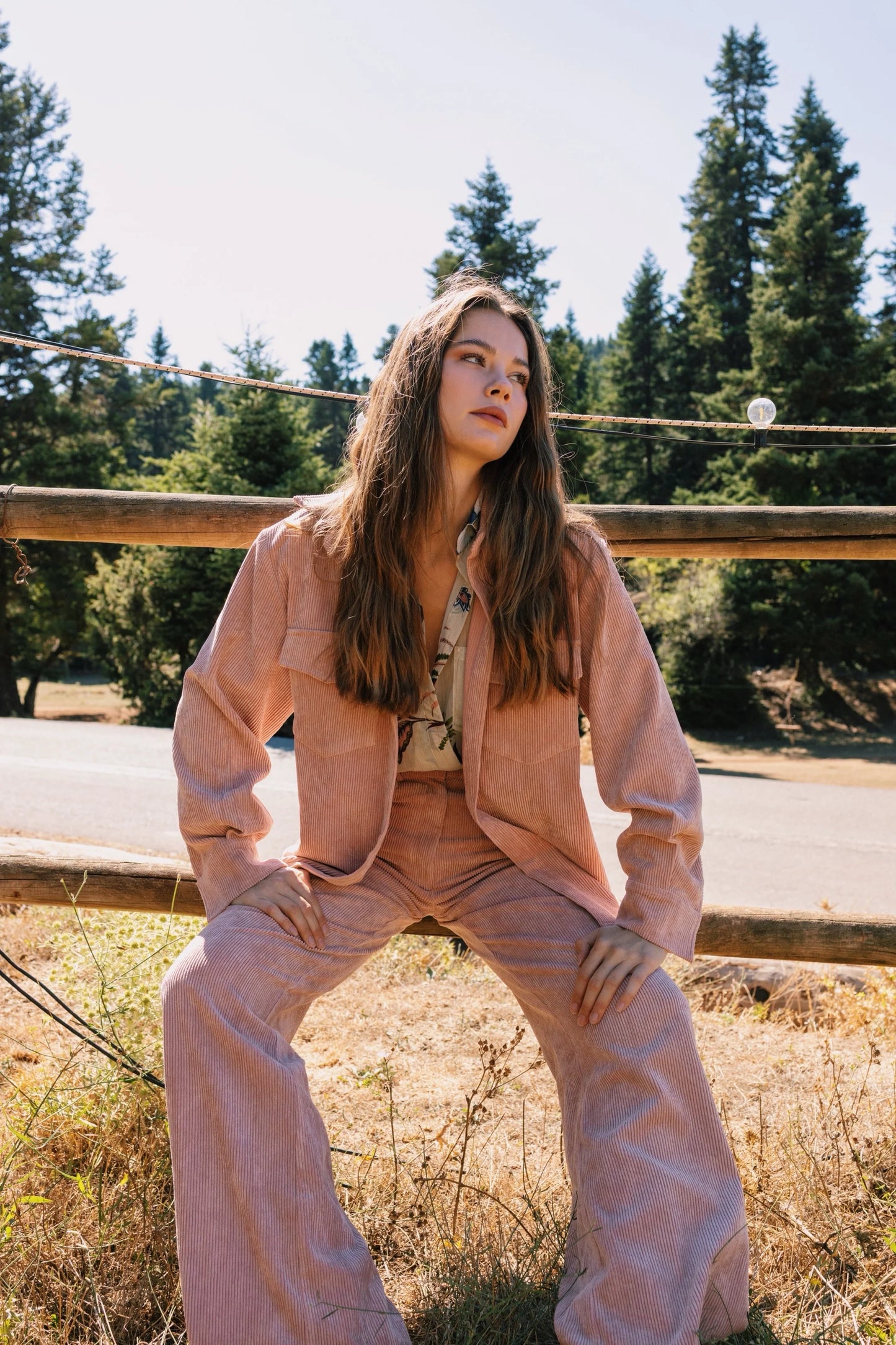 Etta Unisex Jacket - Pink