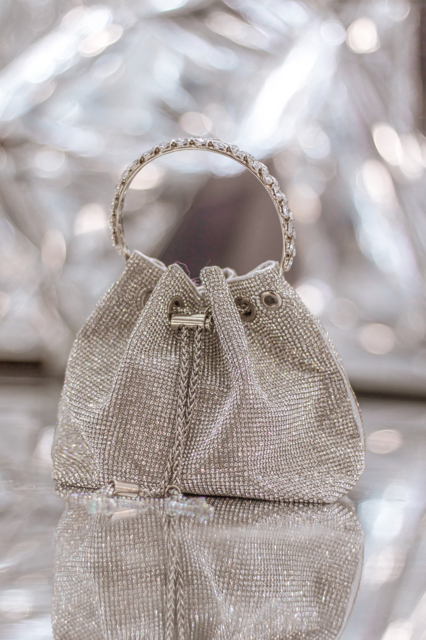 Paris bag • Silver