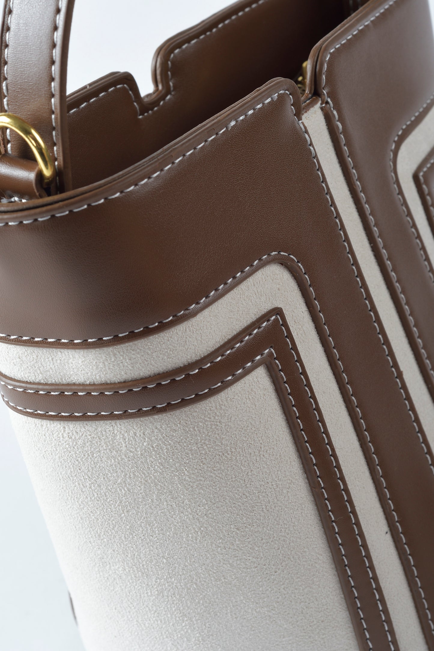 Shanghai - Cream/Brown
