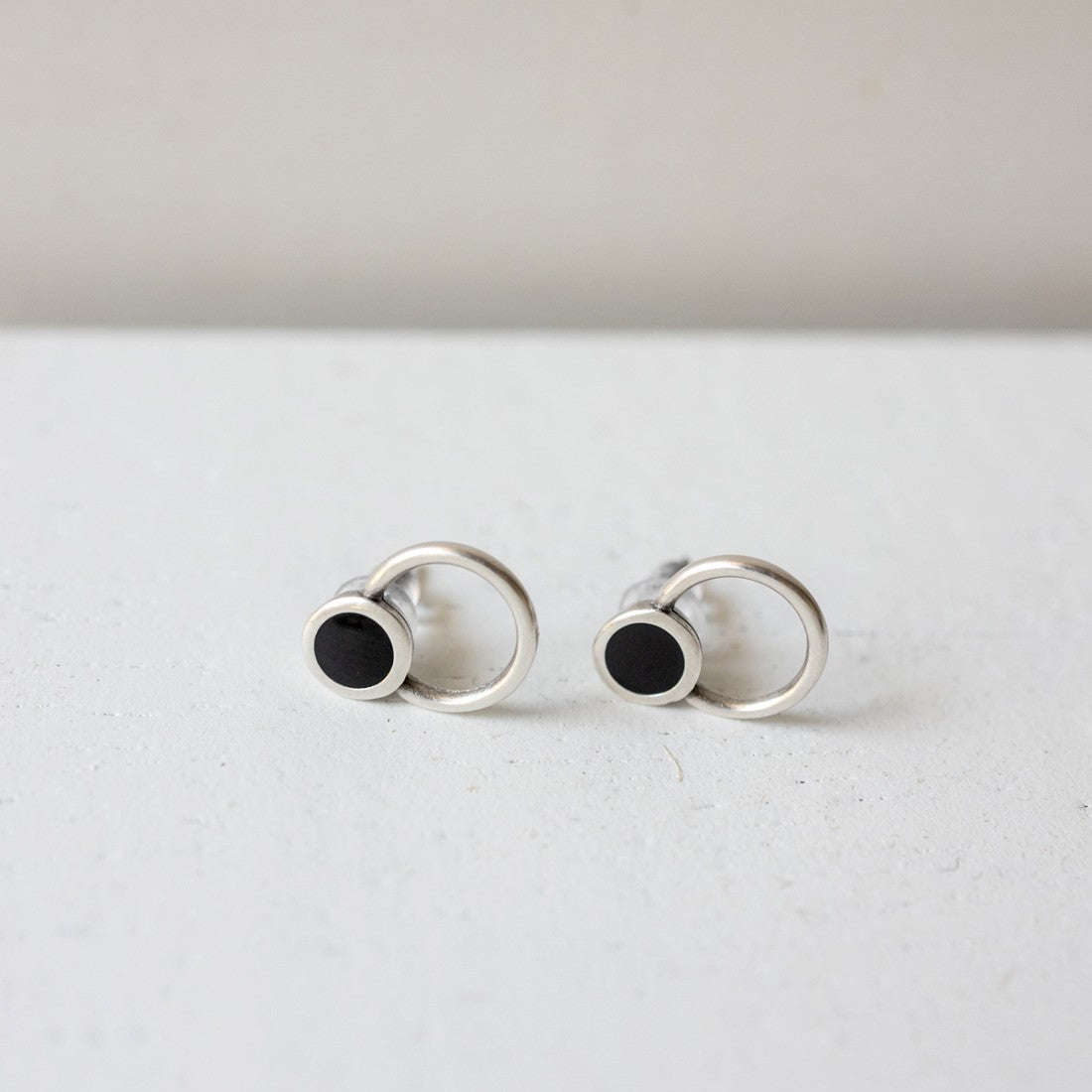 Claire Earrings - Silver