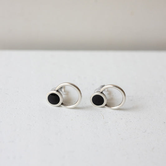 Claire Earrings - Silver