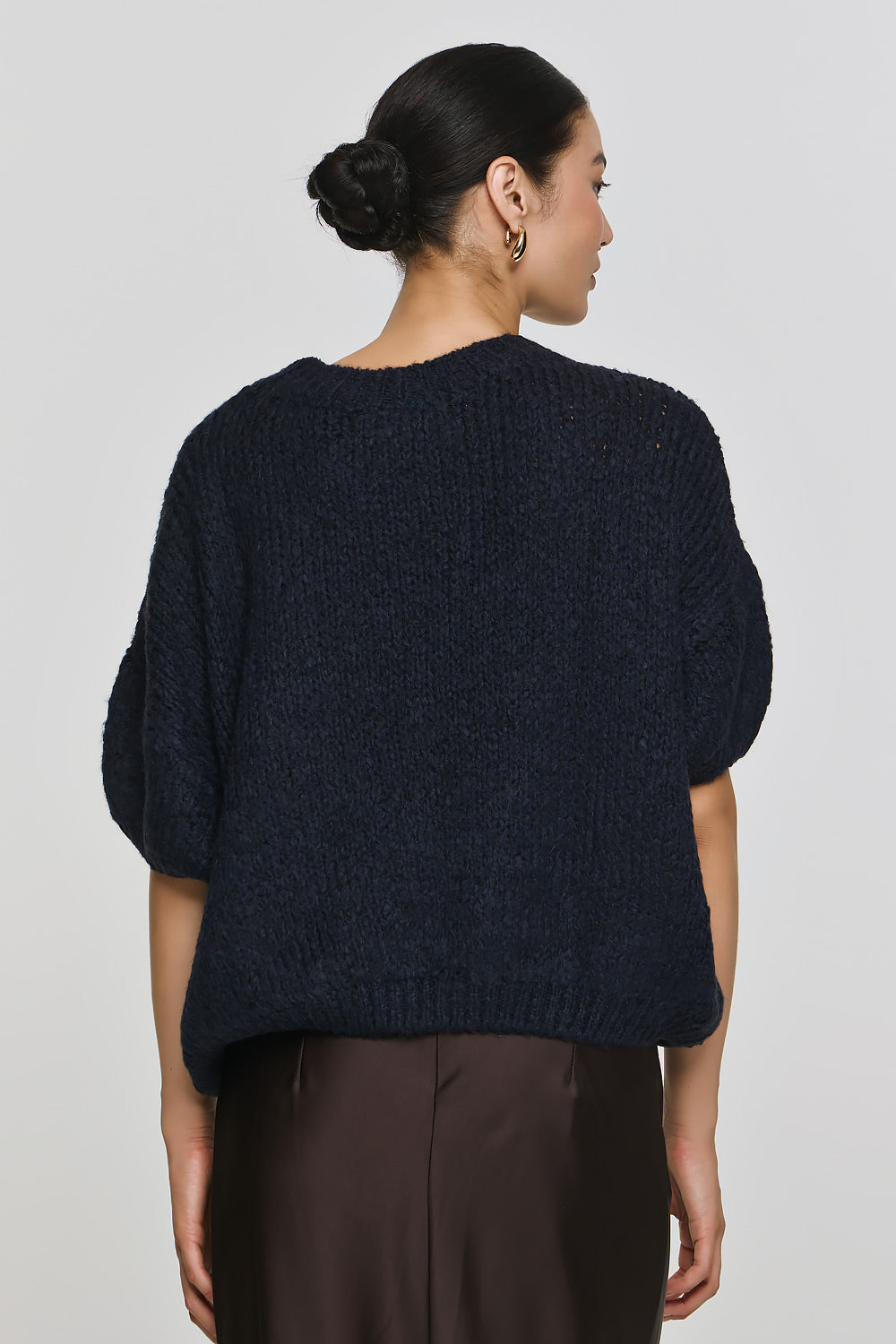 Short Sleeve Pullover - Blue