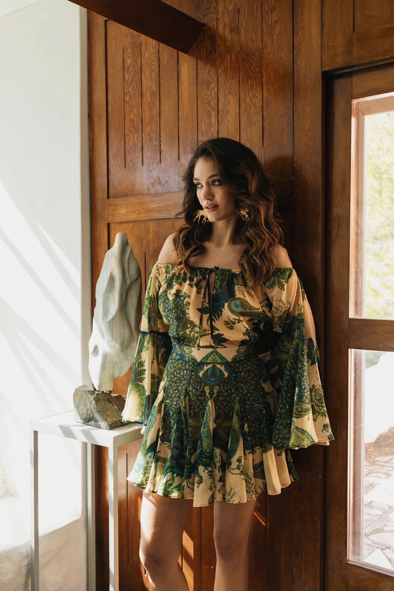 Olie Mini Dress