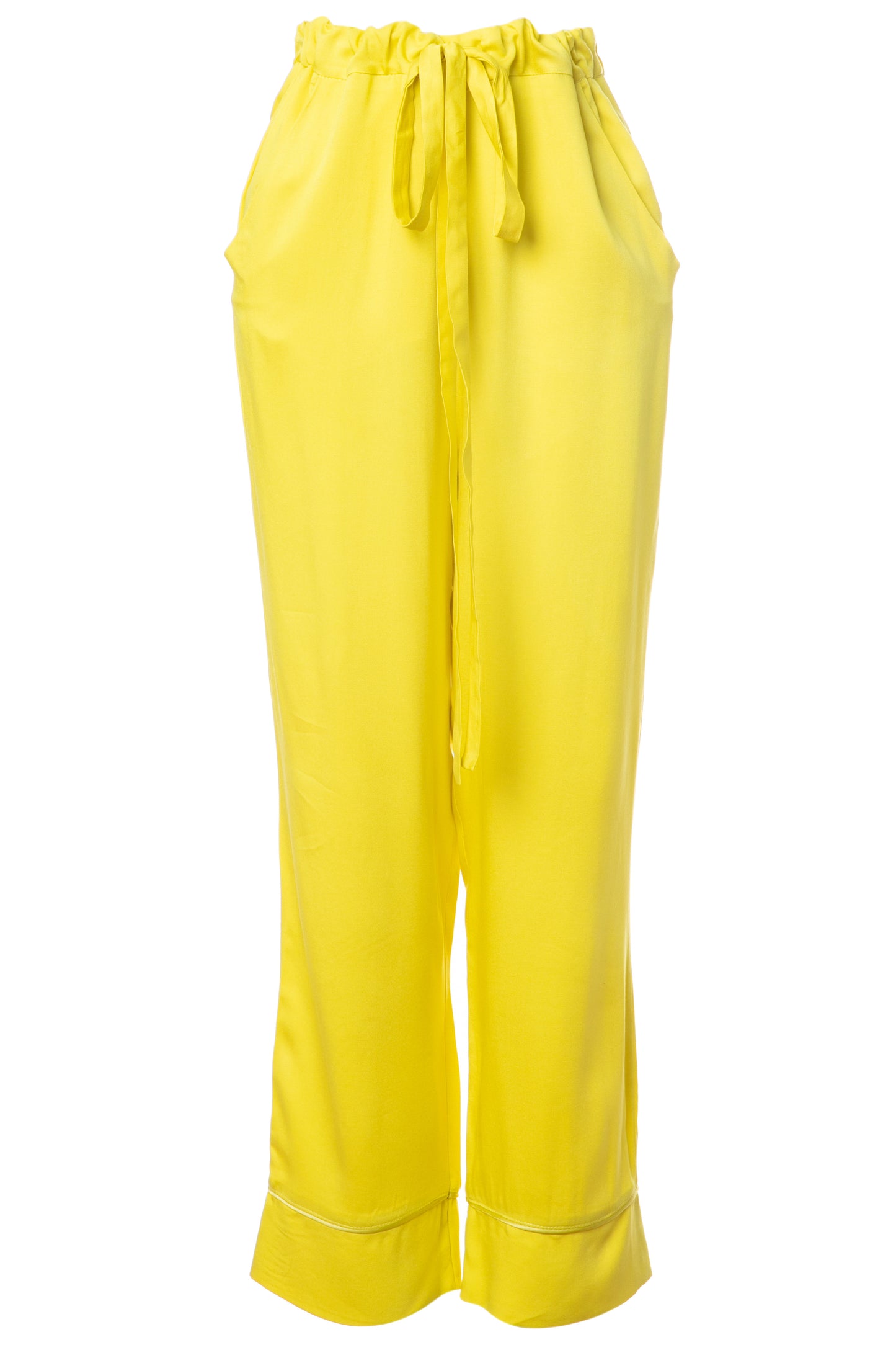 Layla Trouser - Yellow