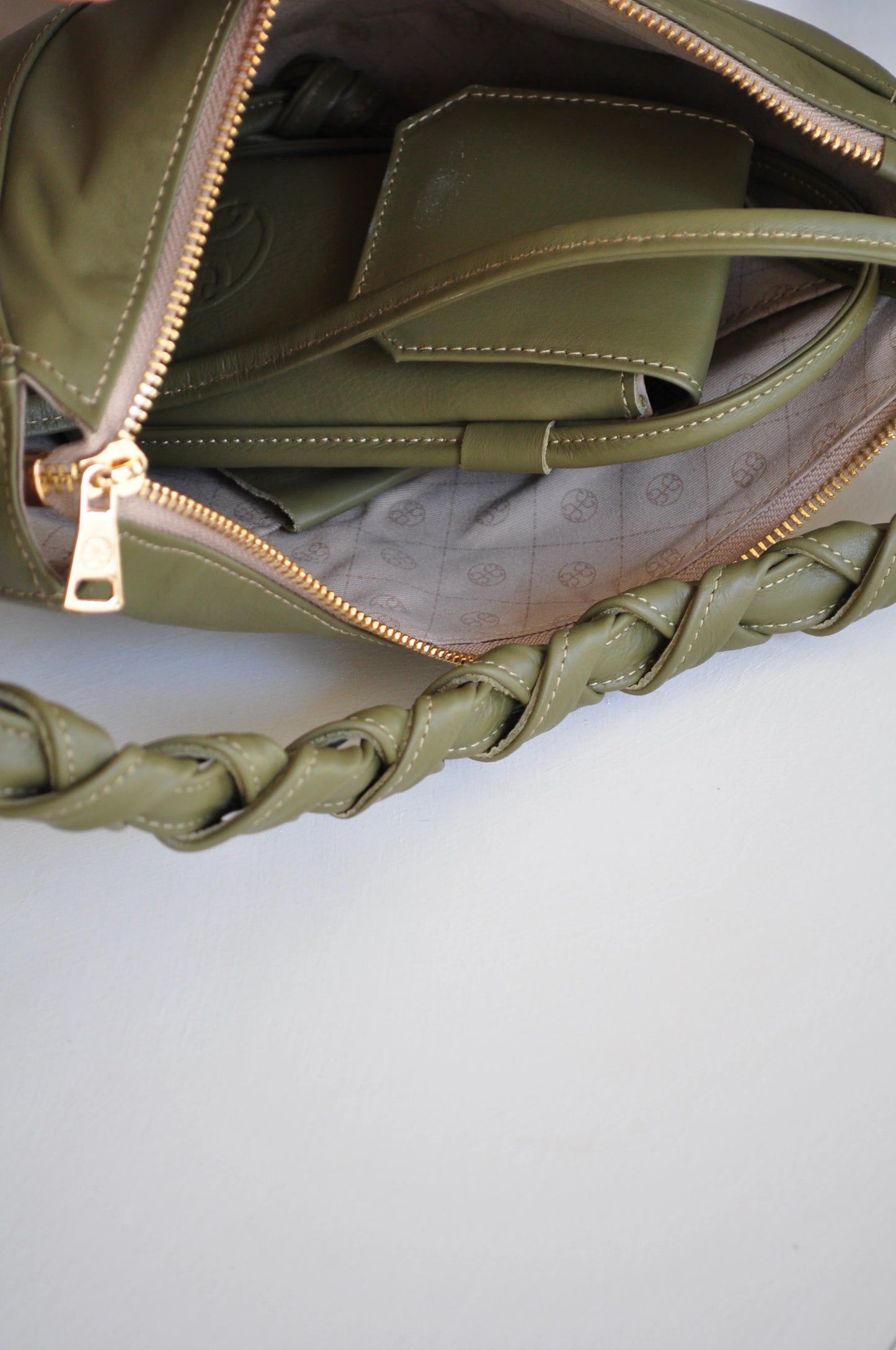 Sophie Bag - Olive Green