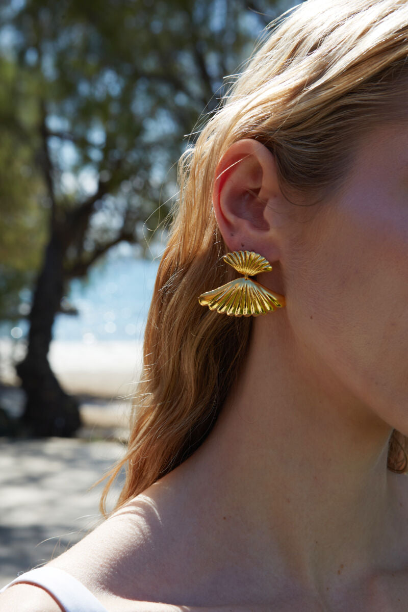 Seabreeze Earrings - Gold or Silver