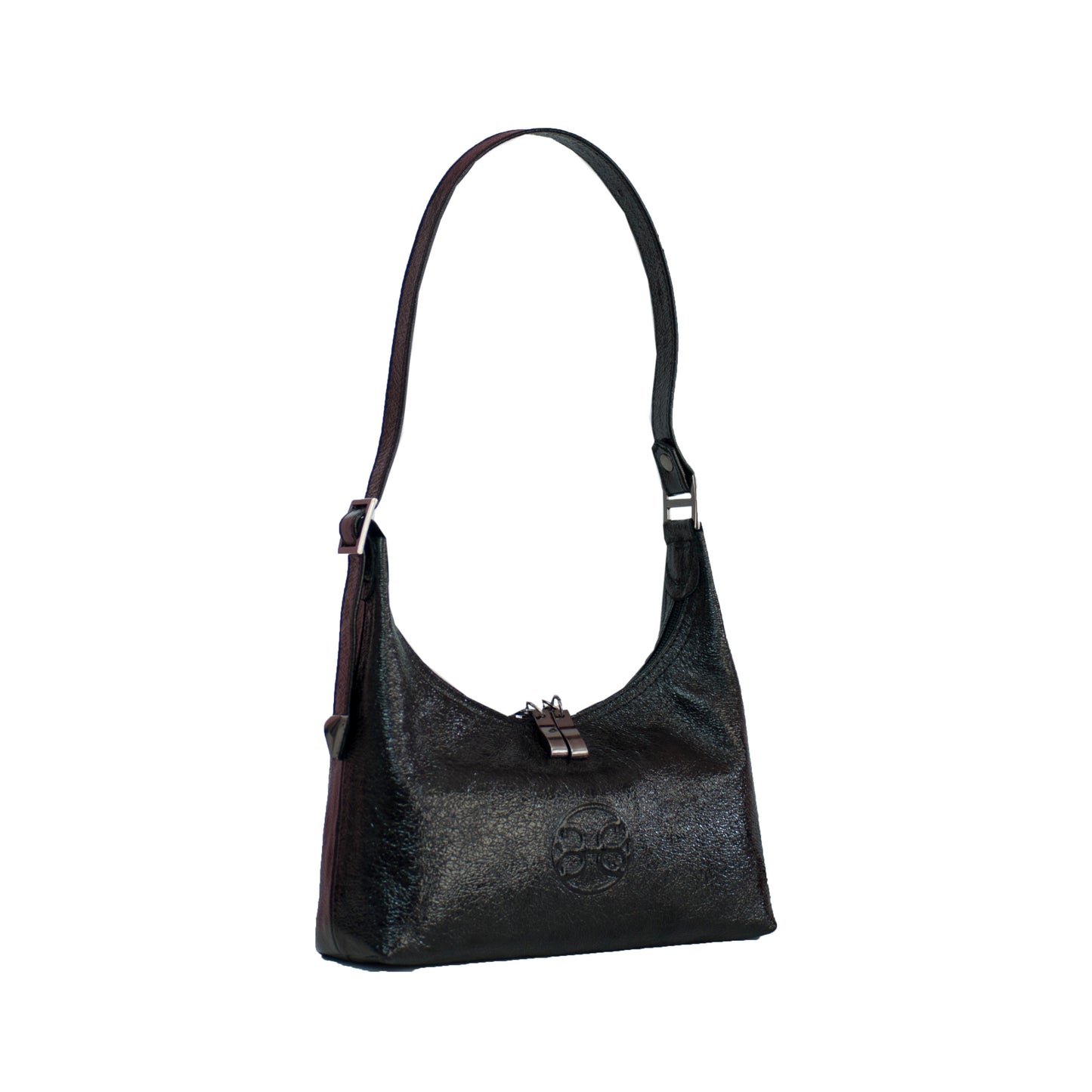 Dancing Queen Leather Bag - Black