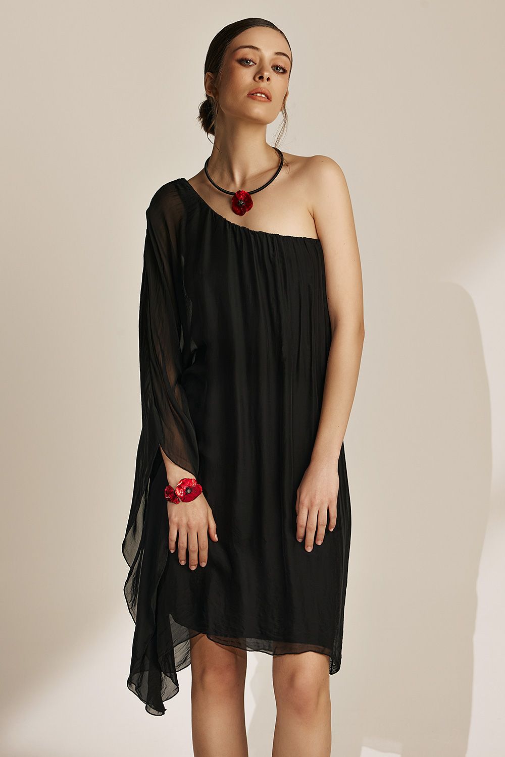 Aelia Dress | Black