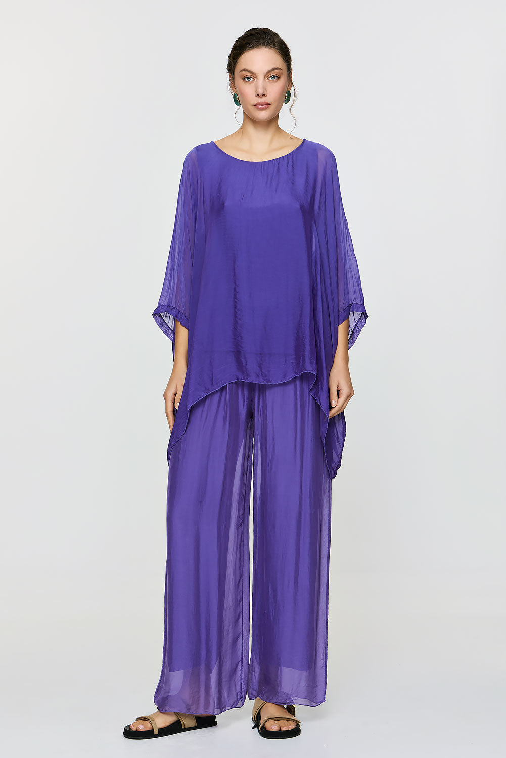 Athena Top | Purple