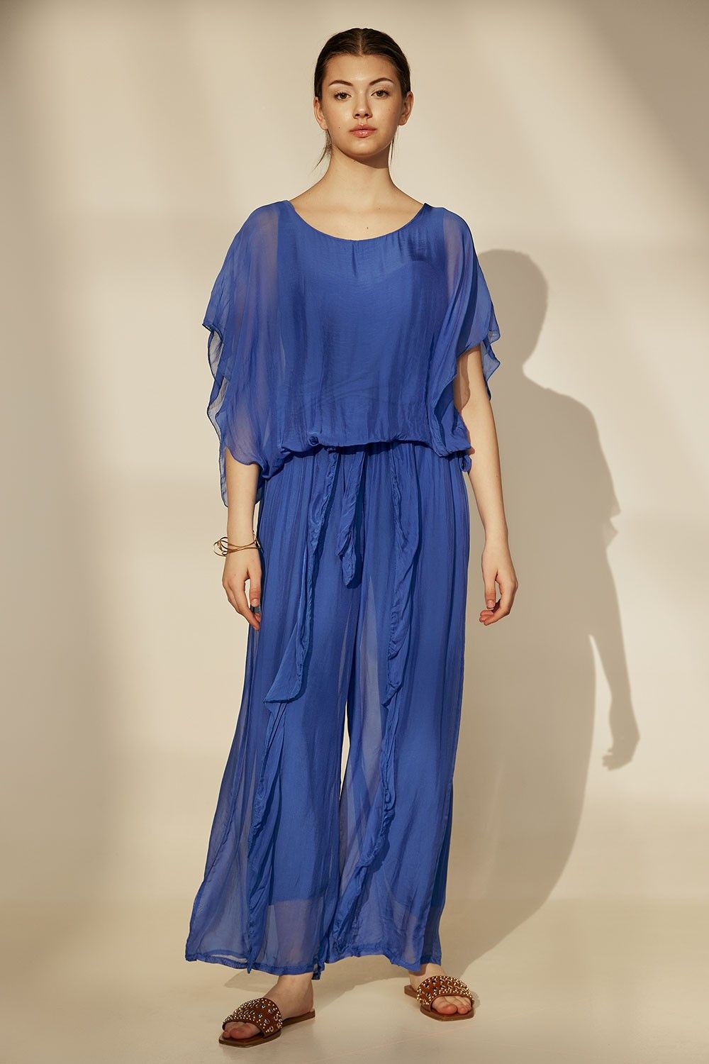 Eugenie Top | Blue Royal