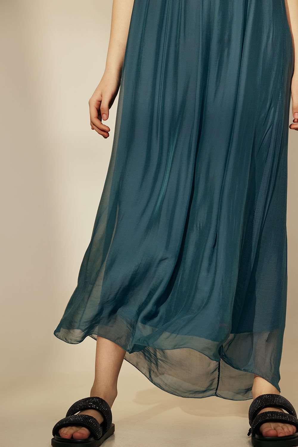 Dione Dress | Blue Indigo